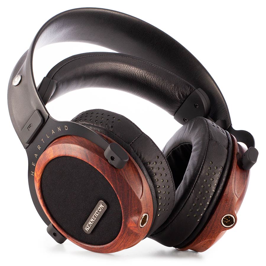 Kennerton HeartLand Planar Magnetic Open-Back Over-Ear Headphones (Open Box) - Image 3