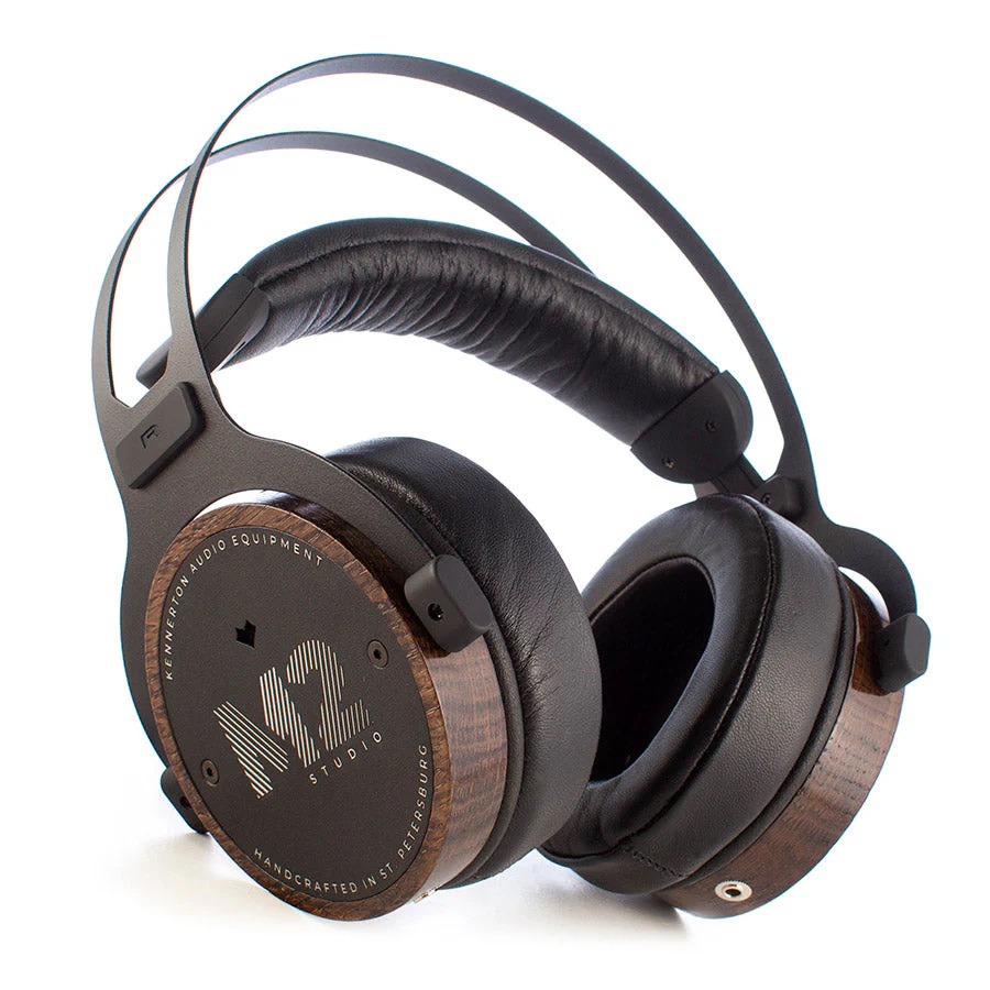 Kennerton M12s Dynamic Closed Back Over-Ear Headphones (2021 Edition) - Image 3