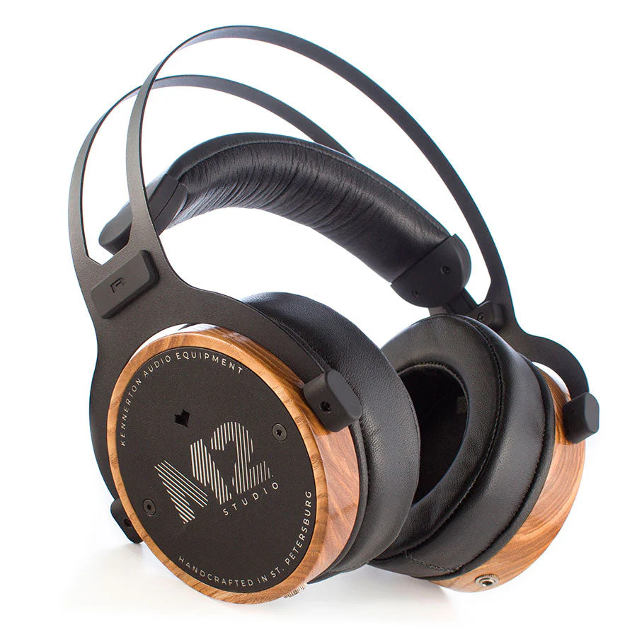 Kennerton M12s Dynamic Closed Back Over-Ear Headphones 2020 edition (Open Box) - Image 2