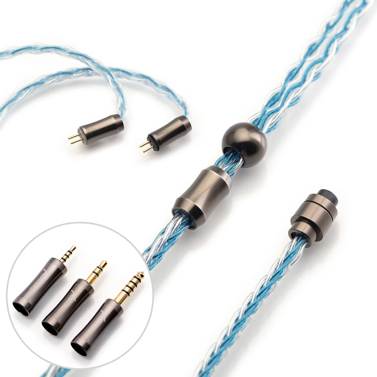 Kinera Ace OFC+OFC with silver plated Cable - Image 3