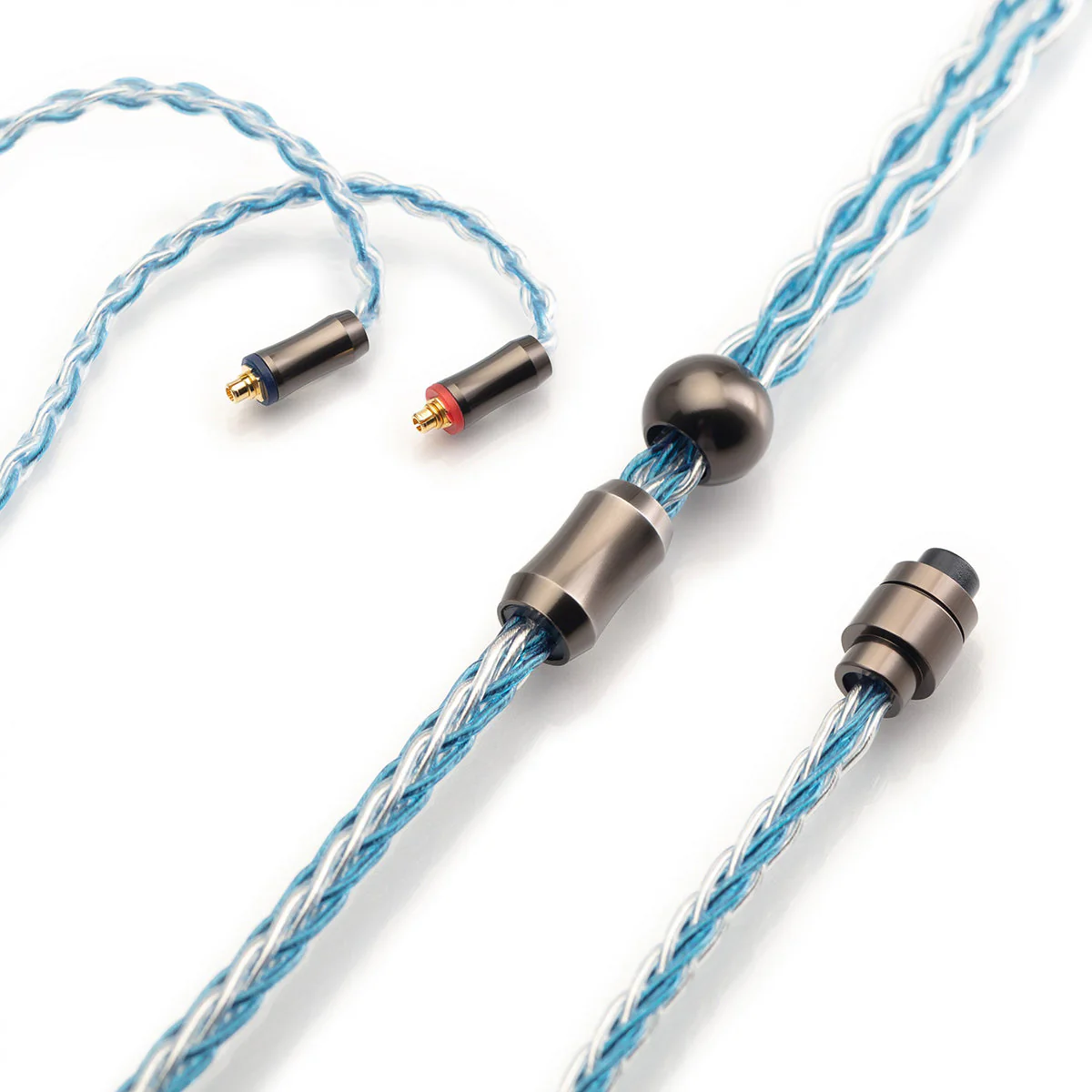 Kinera Ace OFC+OFC with silver plated Cable (Open Box) - Image 2