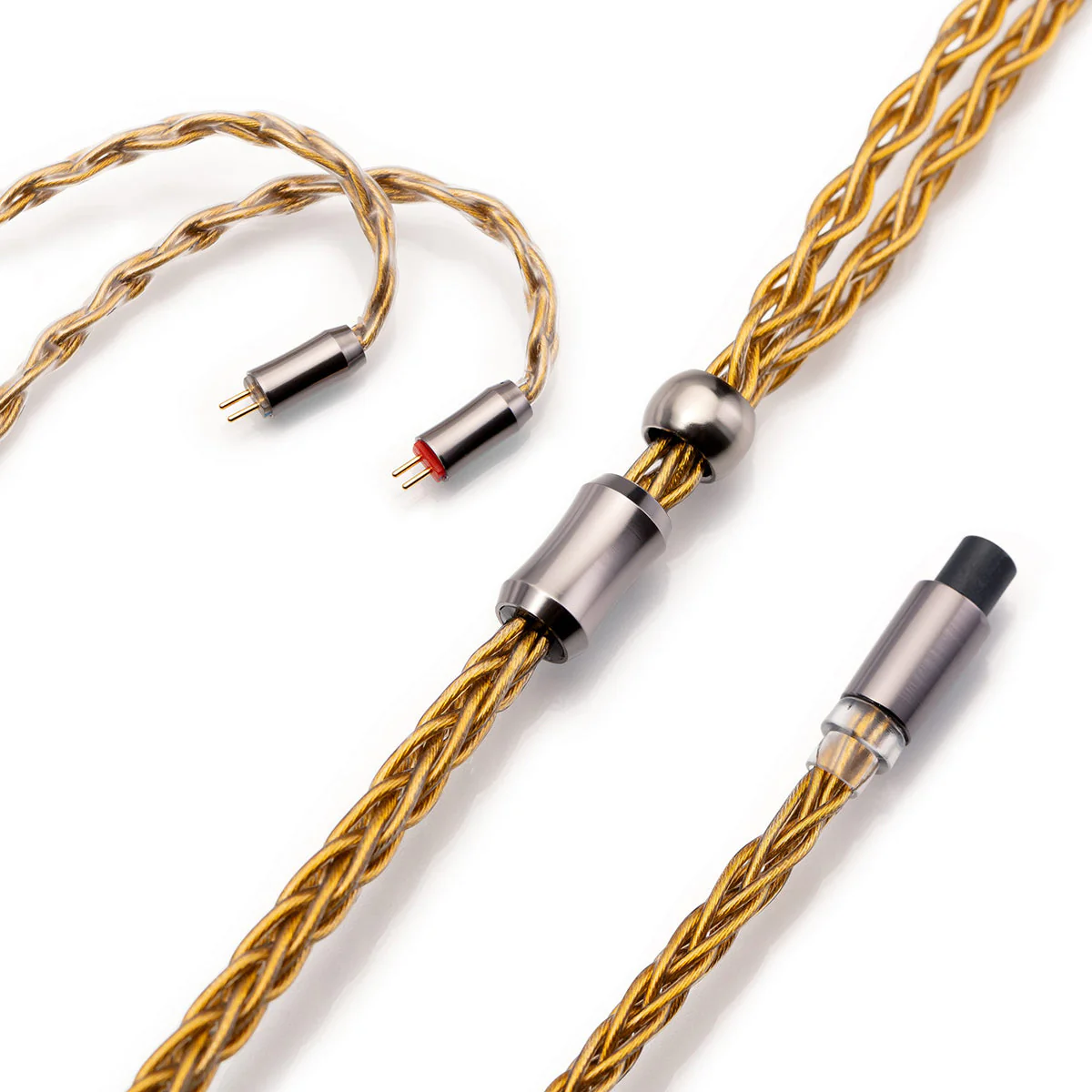 Kinera Imperial Gleipnir 6N OCC with gold plated Cable (Open Box) - Image 5