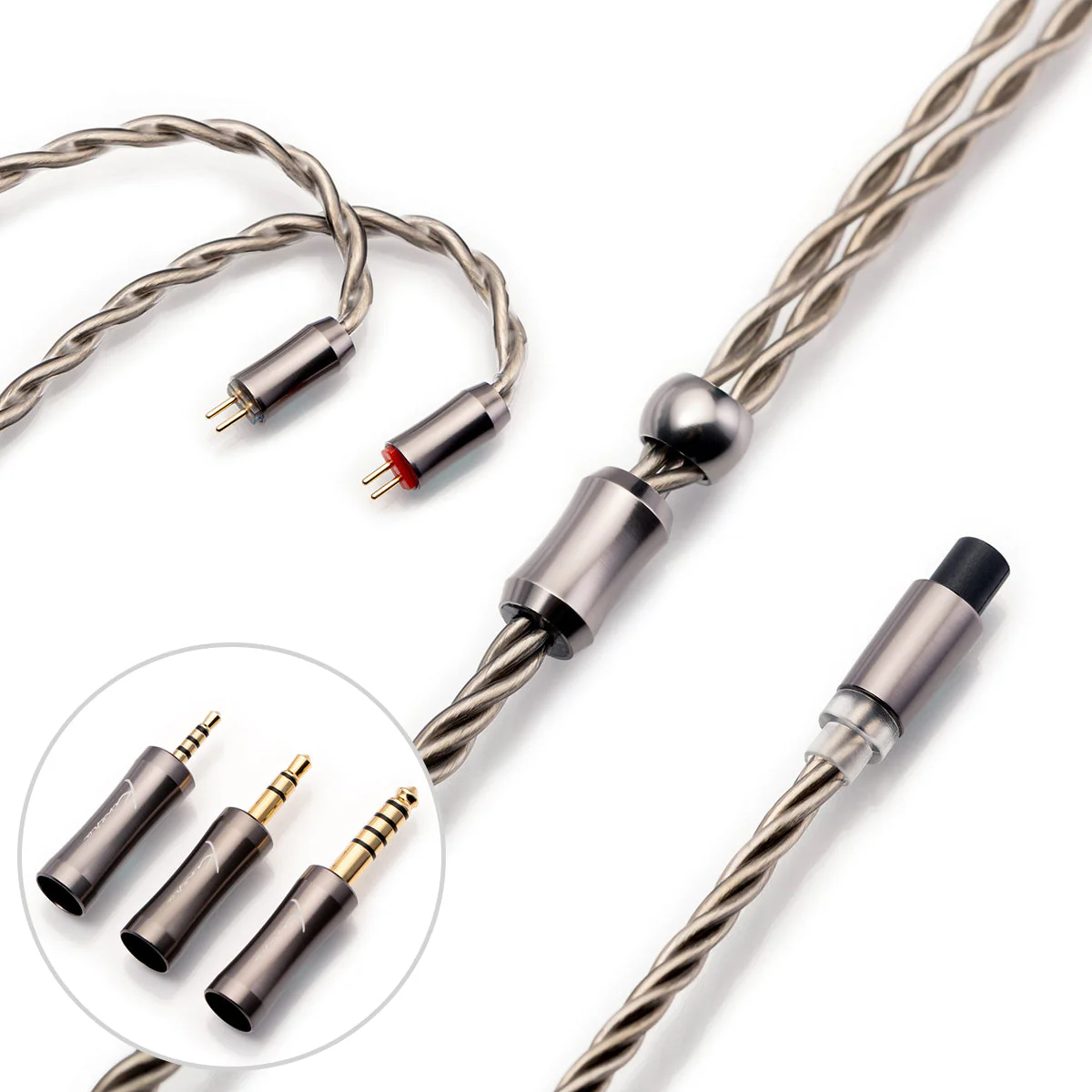 Kinera Imperial Dromi 6N OCC with silver plated Cable (Open Box) - Image 2
