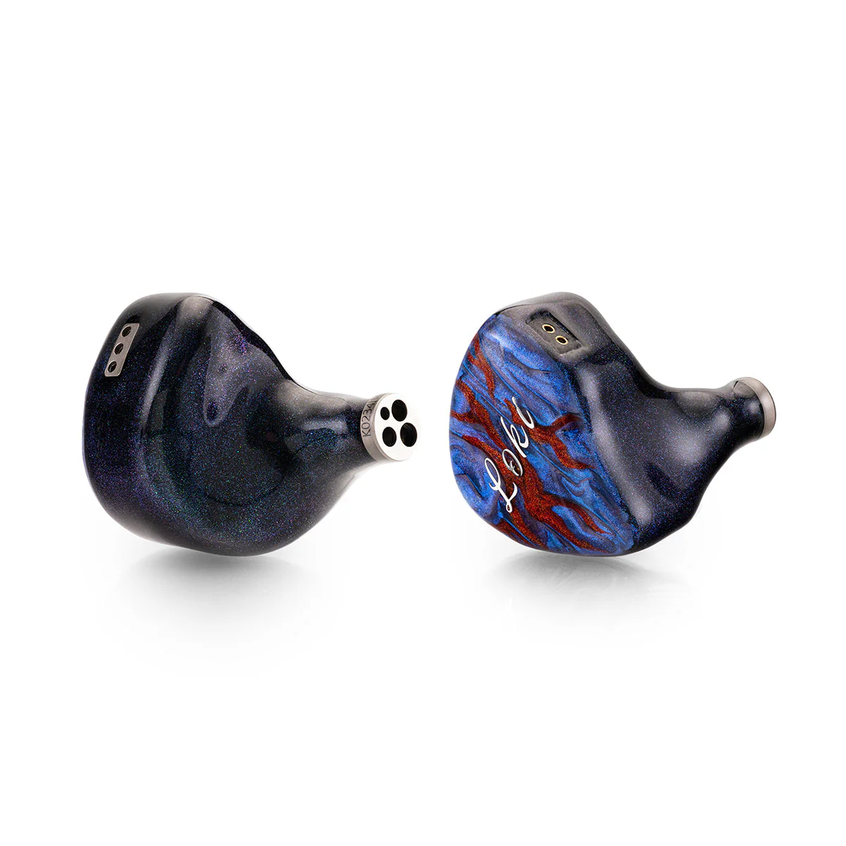 Kinera Imperial Loki In-Ear Monitor with Limited Square Leather Case (Open box) - Image 2