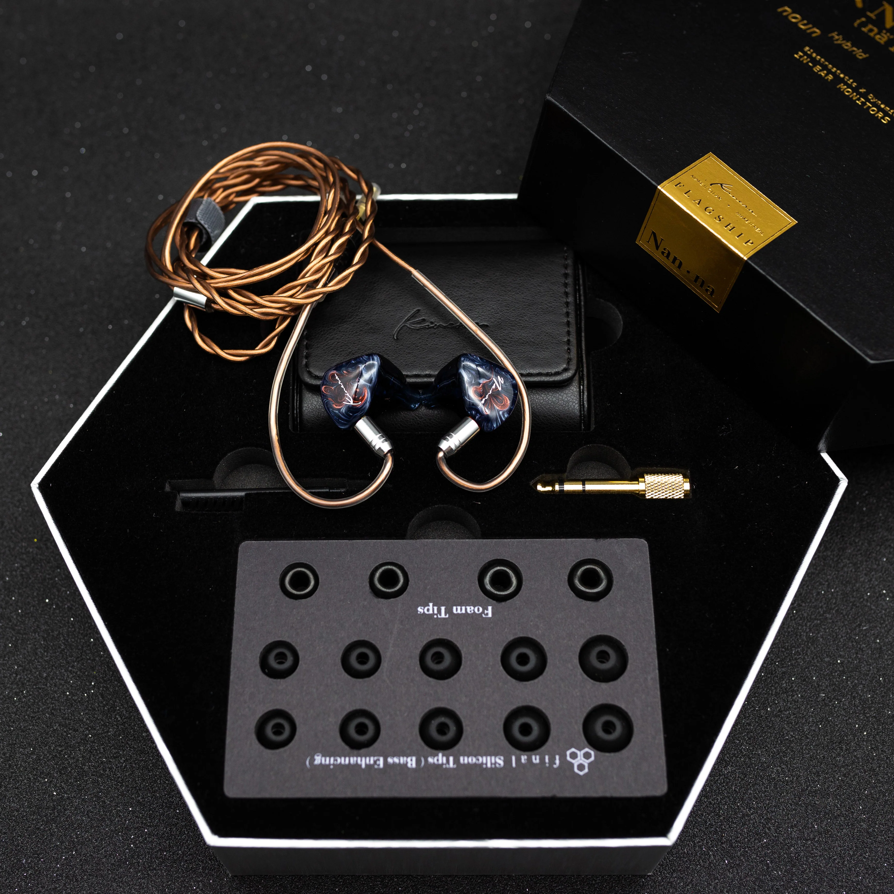 Kinera Mount Nanna 2.0 In-Ear Monitor (Open Box) - Image 3