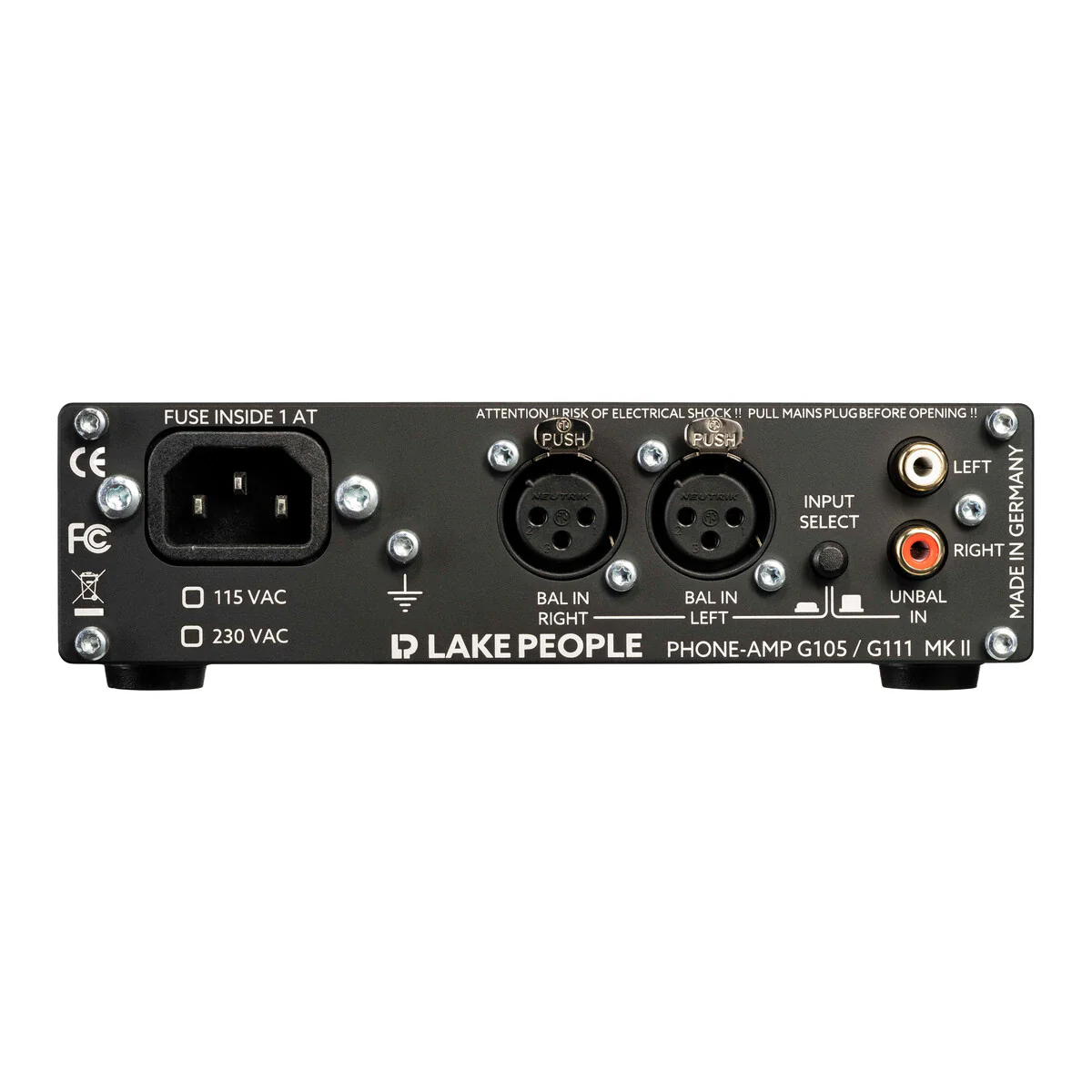 Lake People G105 MKII Headphone Amplifier - Image 2