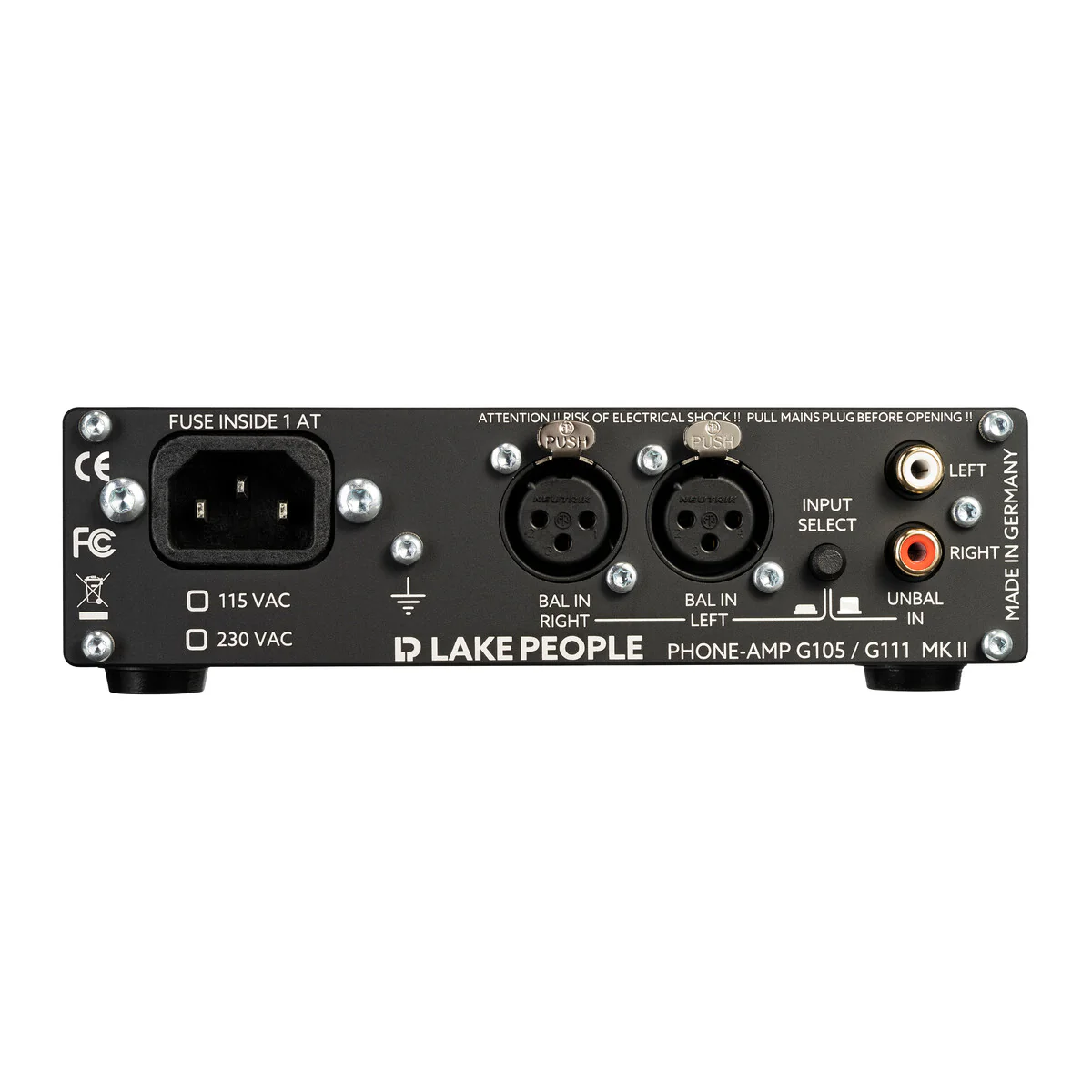 Lake People G111 MKII Headphone Amplifier - Image 3