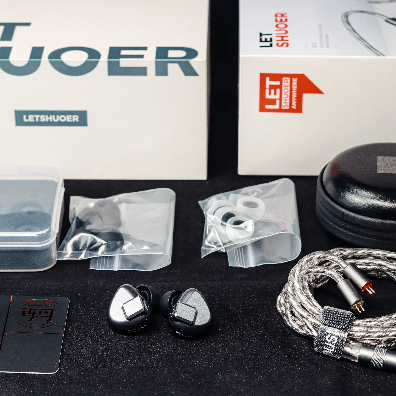 LETSHUOER S12 Planar Universal In-Ear Monitor - Image 3