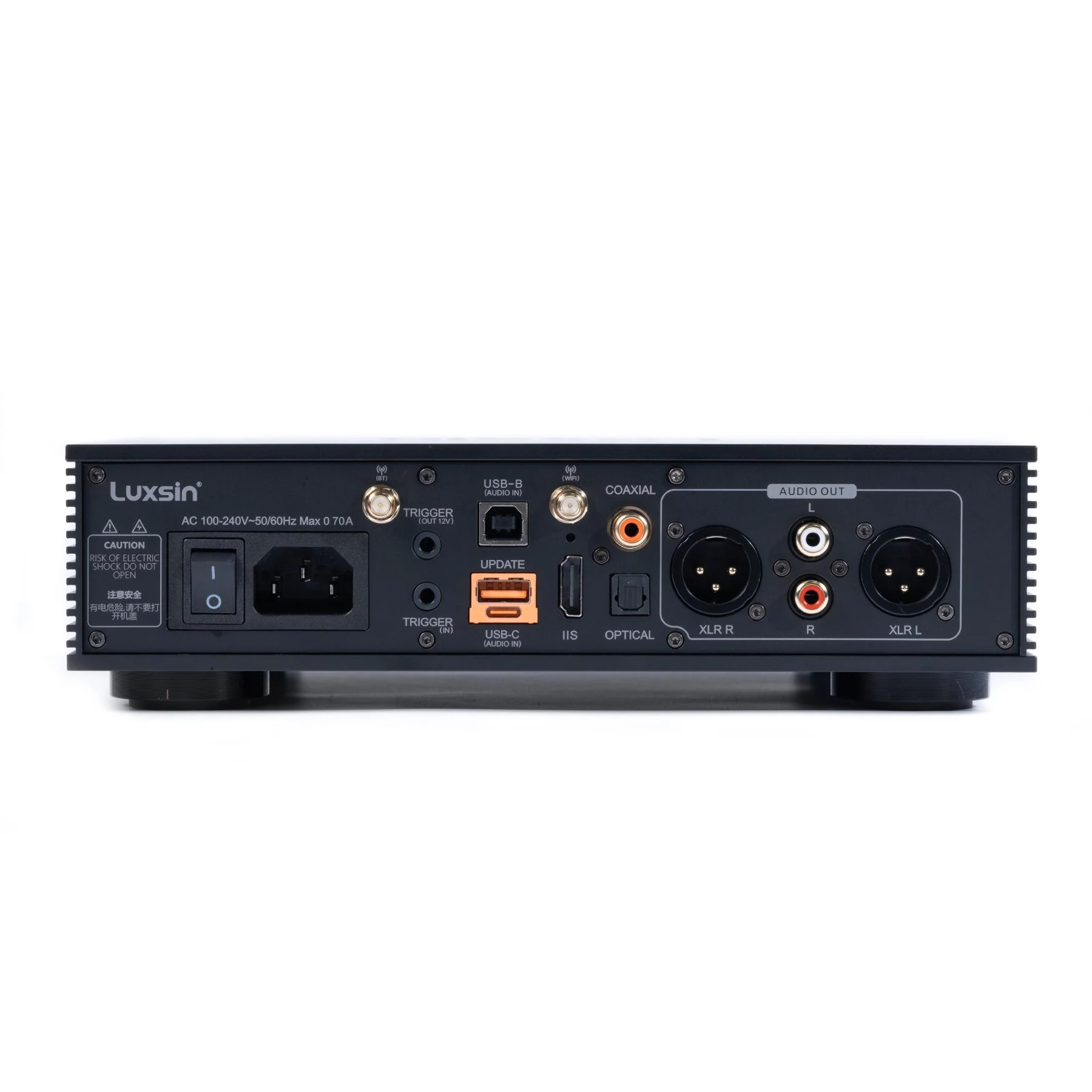 Luxsin X8 Intelligent DAC & Headphone Amplifier - Image 4