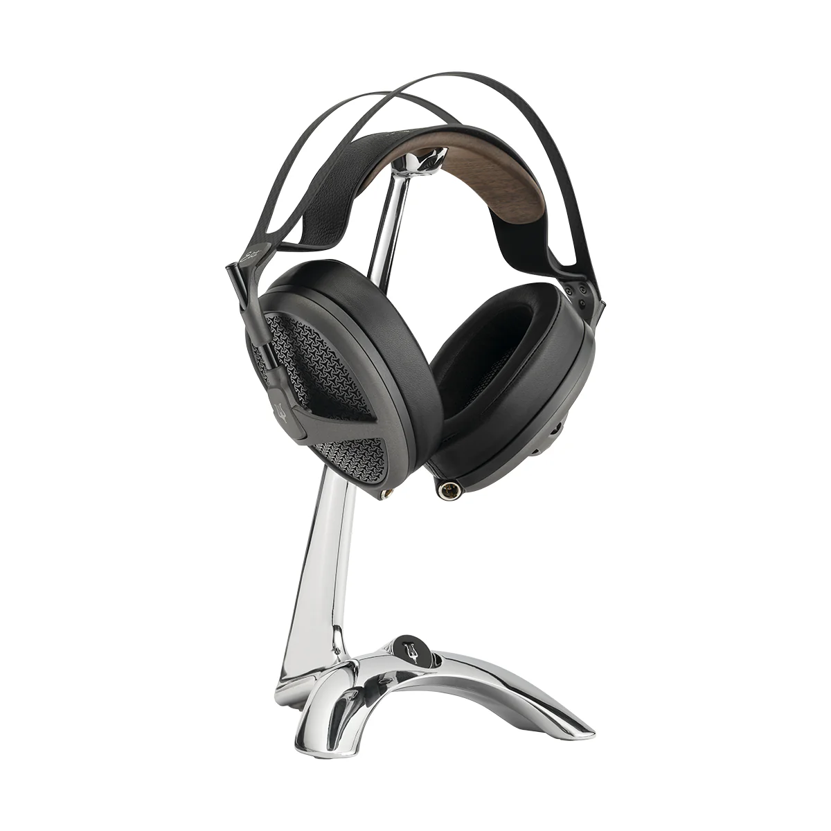 Meze ELITE Headphones and Manta Chrome Stand Limited Winter Soundscapes Bundle - Discontinued