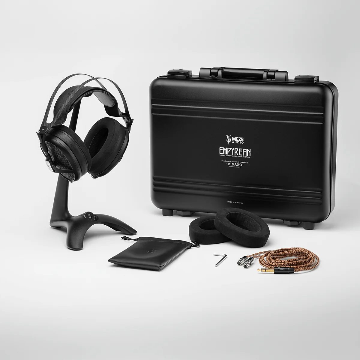 Meze Empyrean II Headphones and Manta Stand Limited Winter Soundscapes Bundle - Discontinued - Image 2