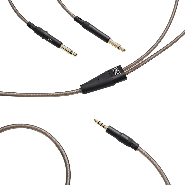Meze Mono 3.5mm OFC Upgrade Cable for 99 Series & Liric & 109 Pro (Open Box) - Image 2