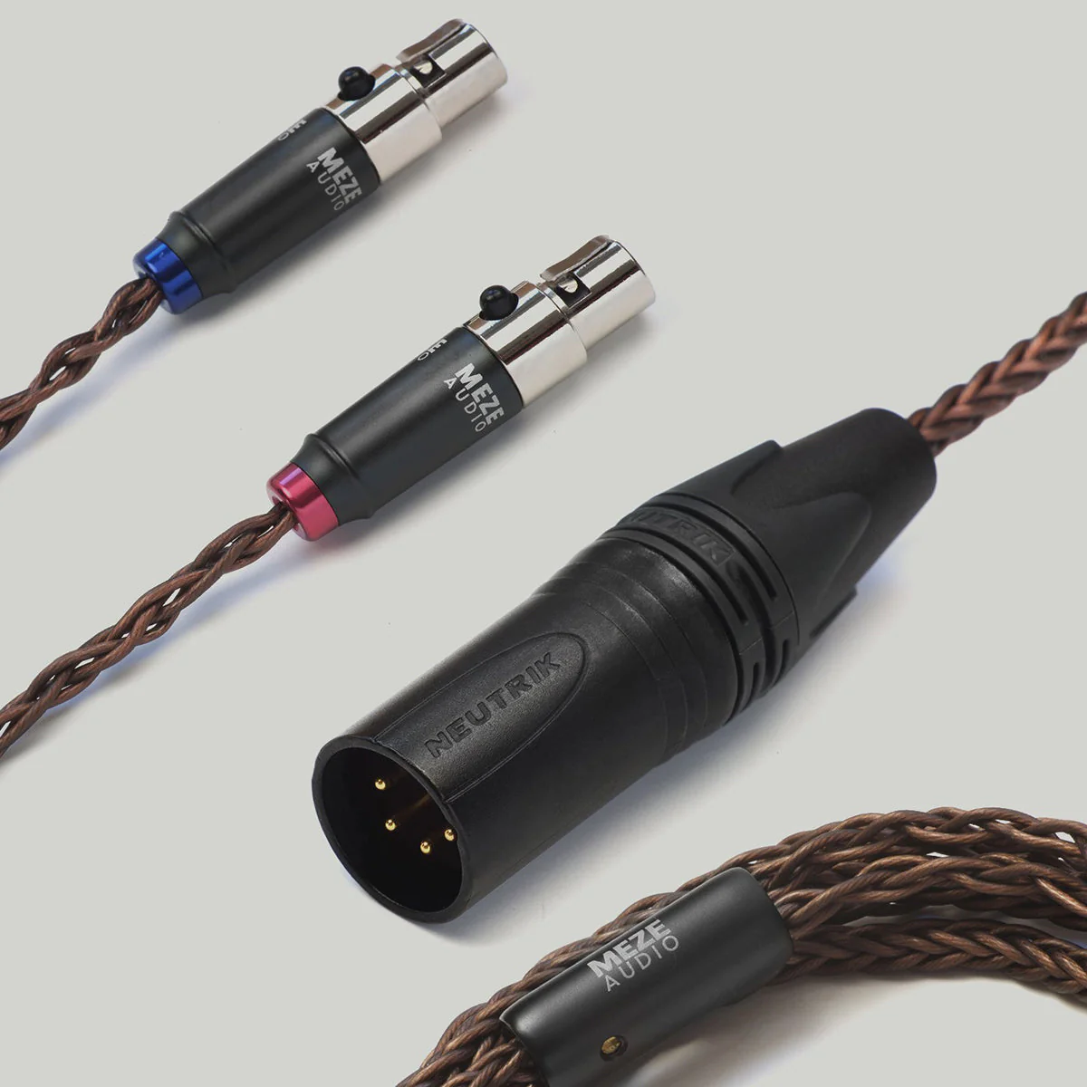 Meze Mini-XLR Copper PCUHD Premium Cable for Elite & Empyrean (Open Box) - Image 3