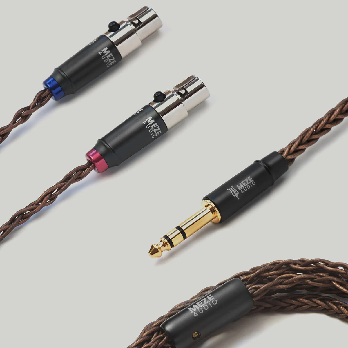 Meze Mini-XLR Copper PCUHD Premium Cable for Elite & Empyrean (Open Box) - Image 4
