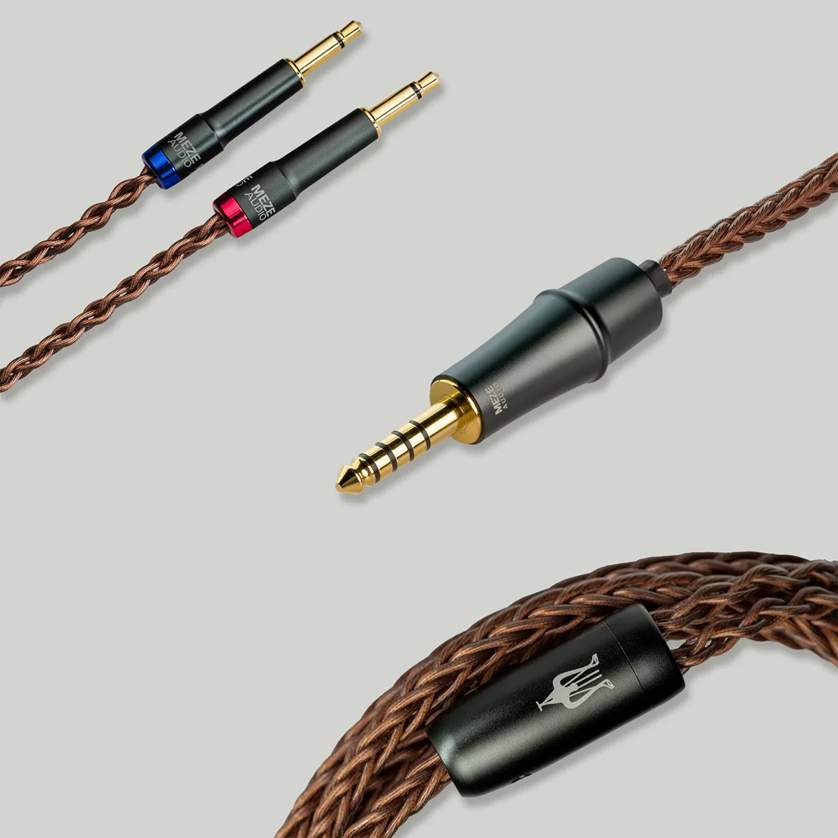 Meze Mono 3.5mm Copper PCUHD Premium Cable for Liric & 109 Pro (Open Box) - Image 3