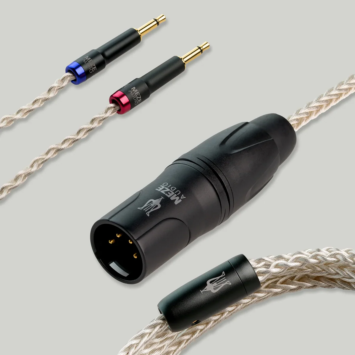 Meze Mono 3.5mm Silver-Plated PCUHD Premium Cable for Liric & 109 Pro (Open Box) - Image 5