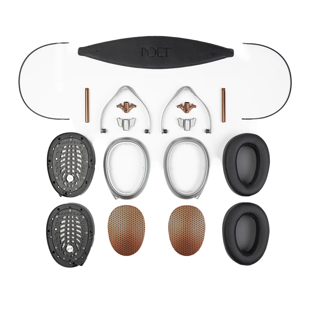Meze POET Open-Back Headphones - Image 4