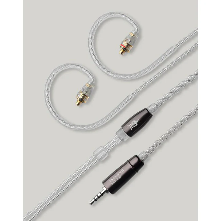 Meze MMCX Silver Plated Cable for RAI Penta & Advar - Image 3