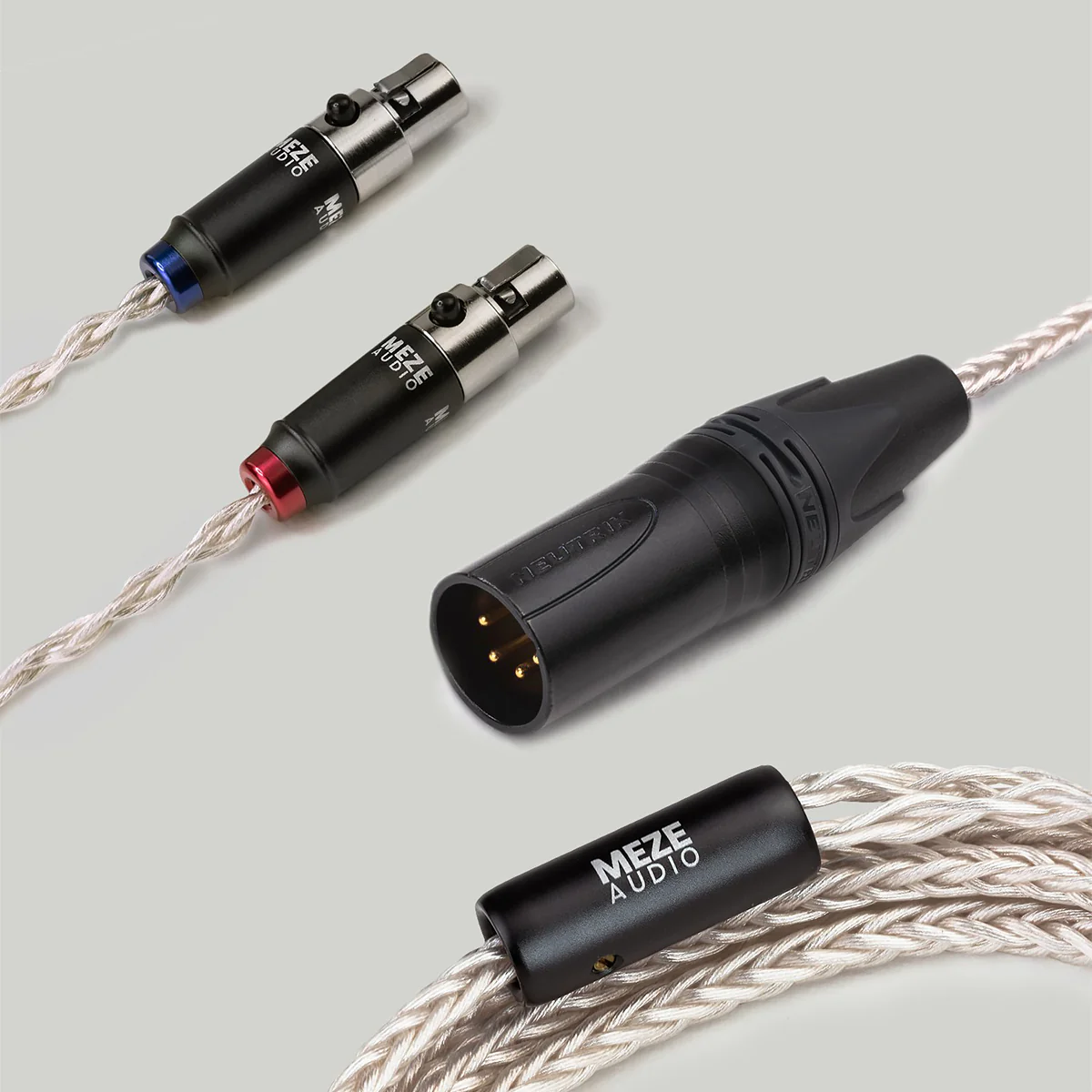 Meze Mini-XLR Silver-Plated PCUHD Premium Cable for Elite & Empyrean - Image 3