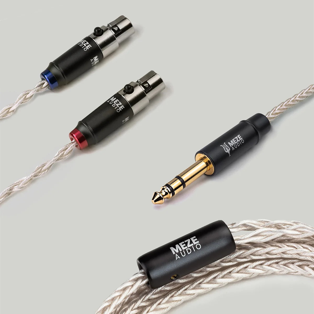 Meze Mini-XLR Silver-Plated PCUHD Premium Cable for Elite & Empyrean - Image 5