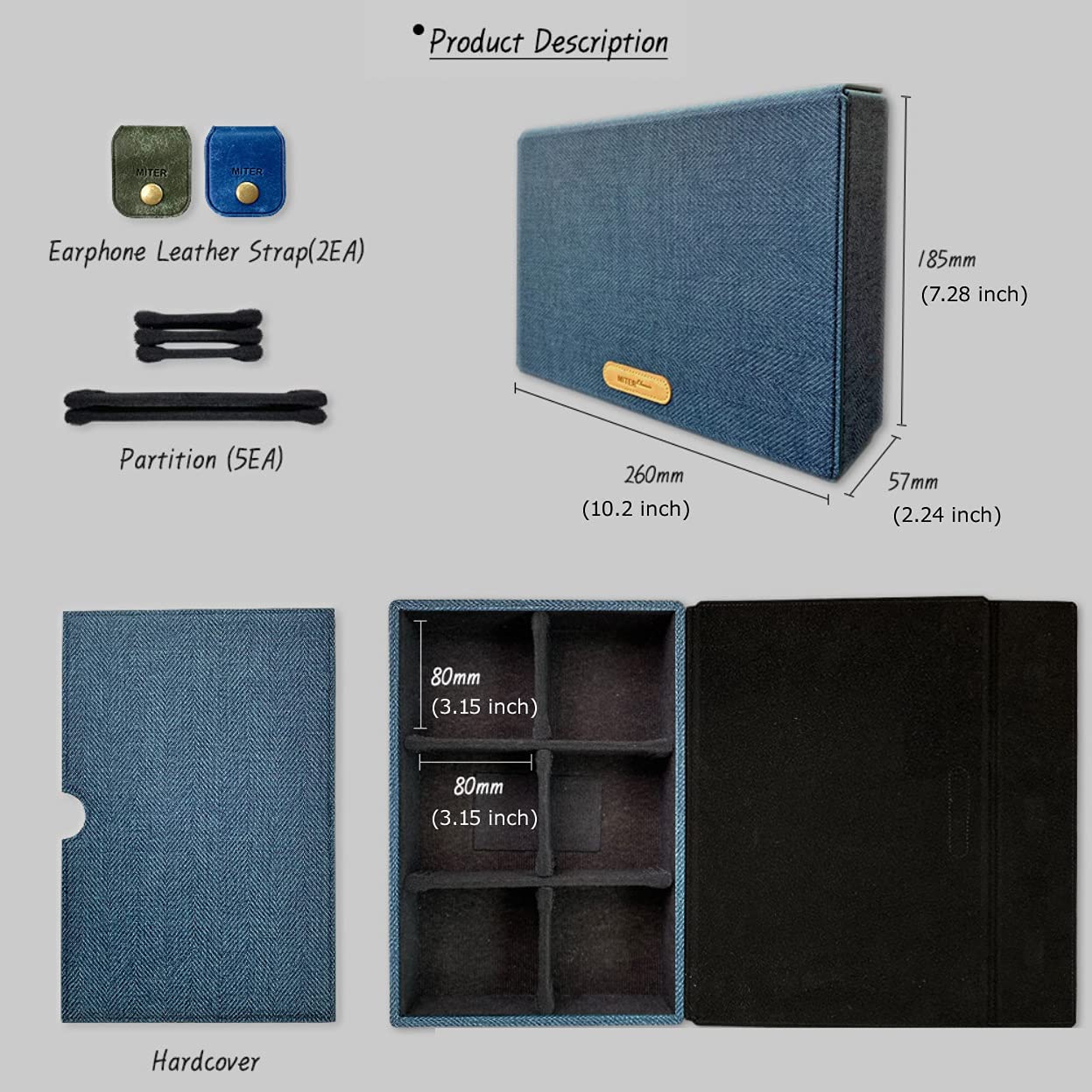 MITER Large Carry and Storage Case - Image 6