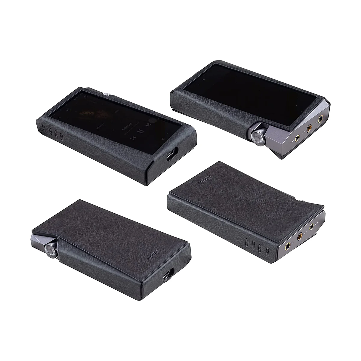 MITER Artificial Leather Case Compatible with Astell & Kern SR25 MKII / SR25 - Image 4