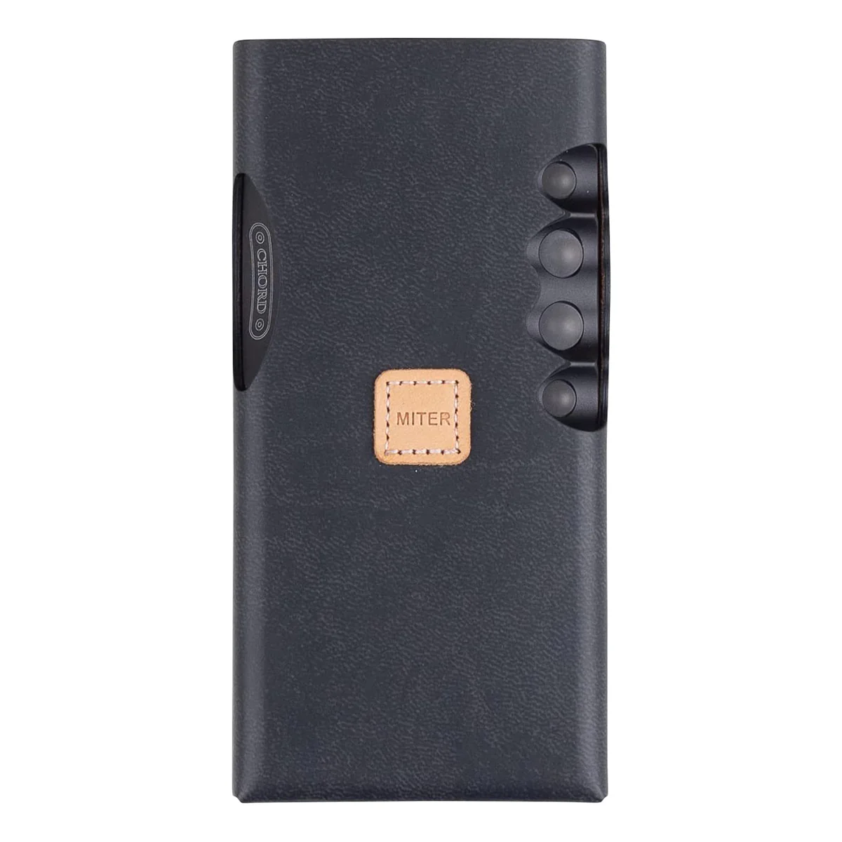 MITER Artificial Leather Case Compatible with Chord Mojo 2 + Poly