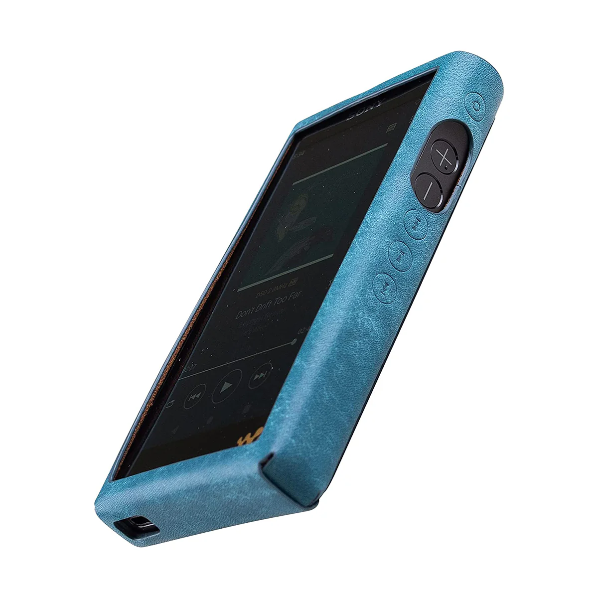 MITER Leather Case Compatible with Sony NW-WM1AM2 / NW-WM1ZM2 - Image 4