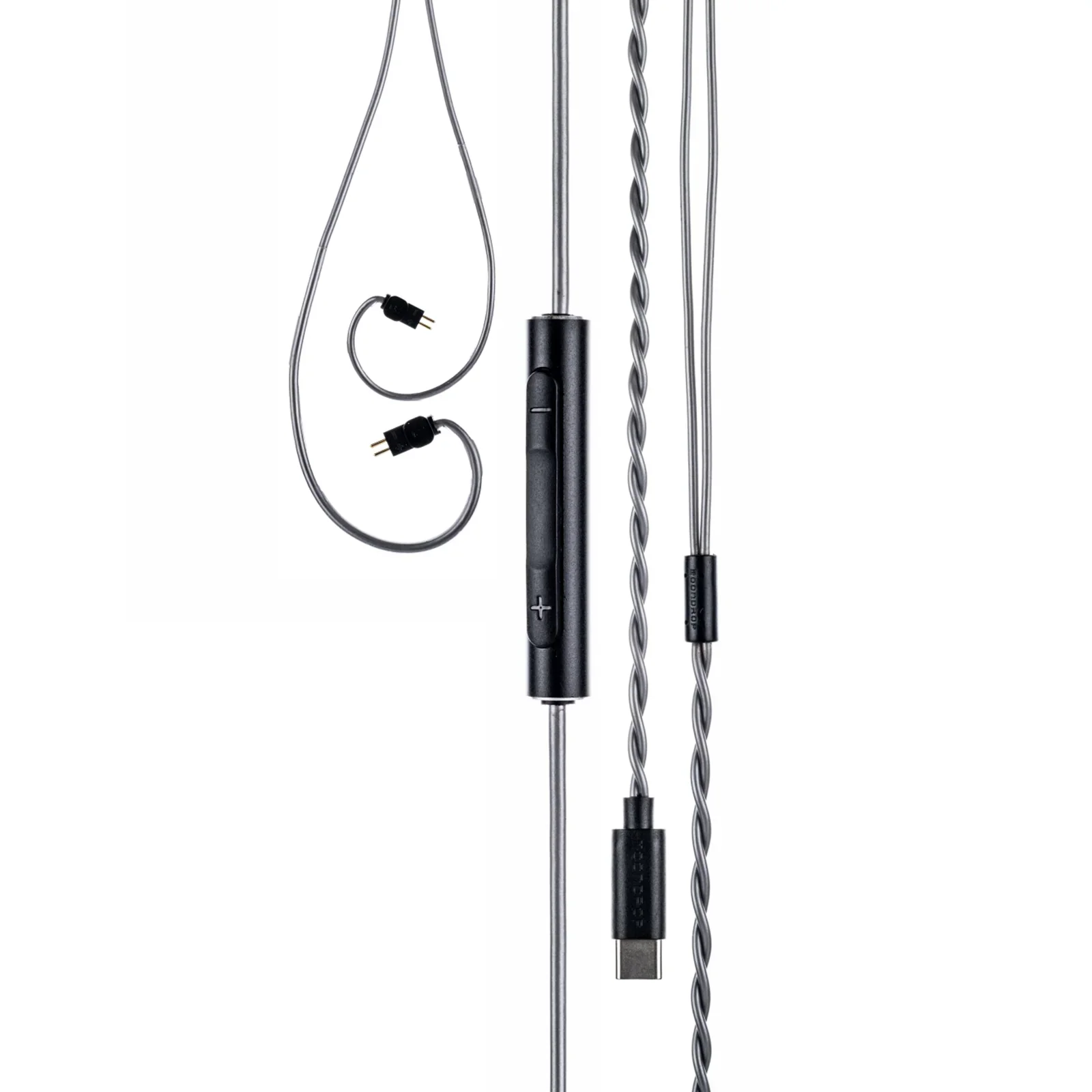 MoonDrop CDSP 2-pin USB-C In-Ear Monitor Upgrade Cable - Image 2