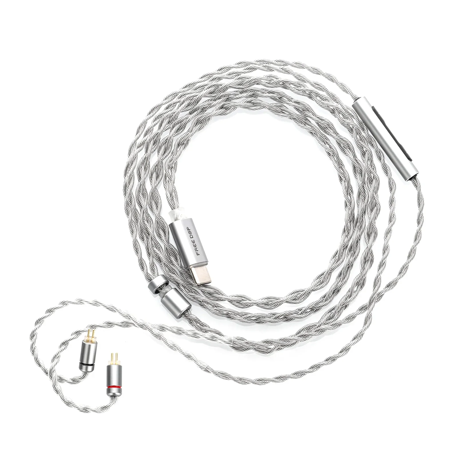 MoonDrop Free DSP USB-C In-Ear Headphone Upgrade Cable - Image 2