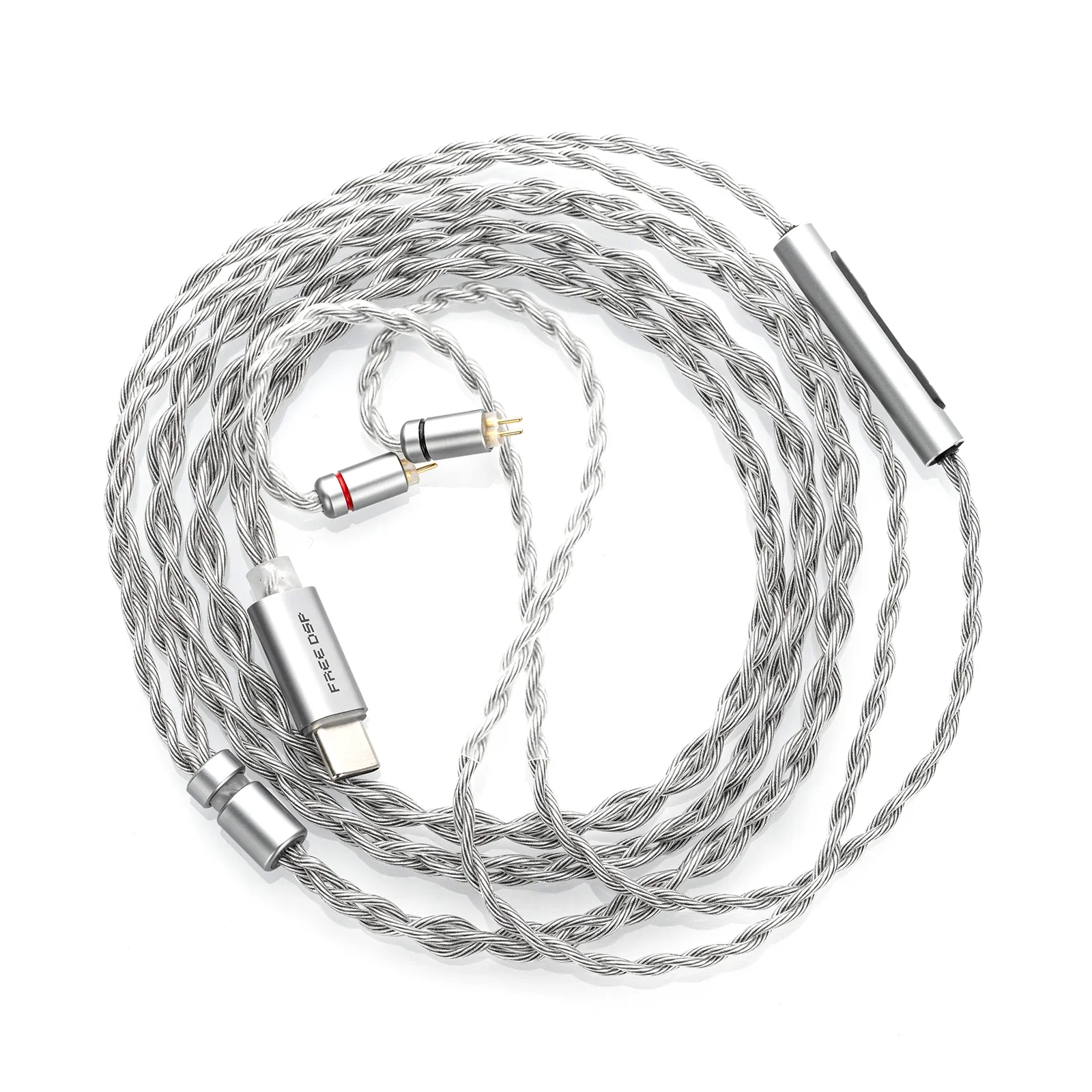 MoonDrop Free DSP USB-C In-Ear Headphone Upgrade Cable - Image 3