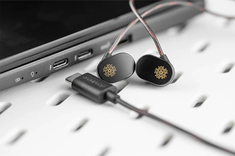 MoonDrop JIU In-Ear Monitors with USB-C Connection - Discontinued - Image 2