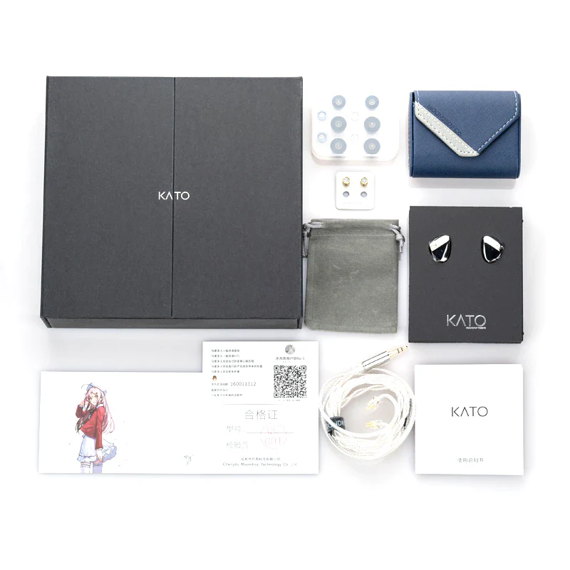 MoonDrop KATO IEMs (Open Box) - Discontinued - Image 5