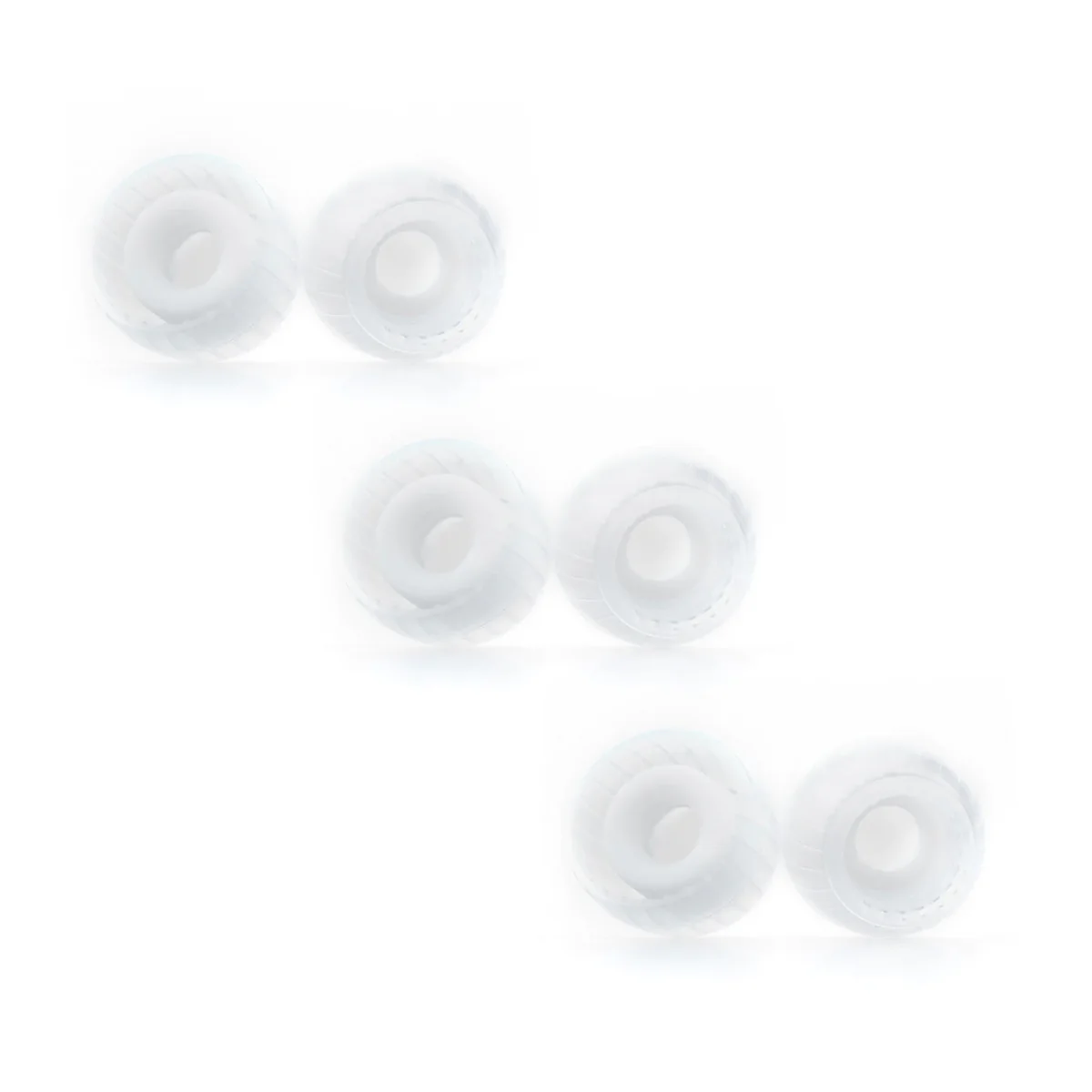 MoonDrop Spring Tips Soft Silicone Eartips - Image 2
