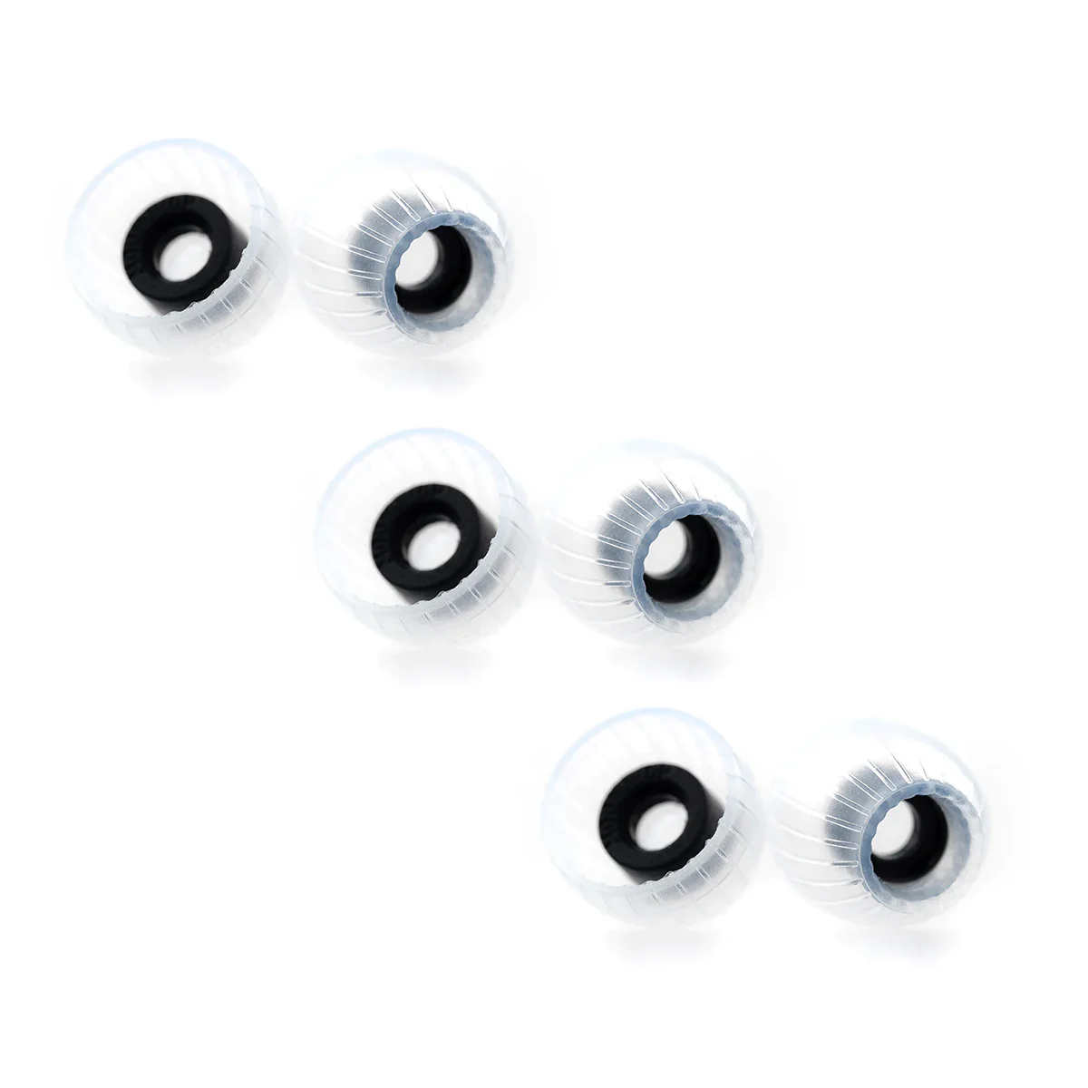 MoonDrop Spring Tips Soft Silicone Eartips - Image 4
