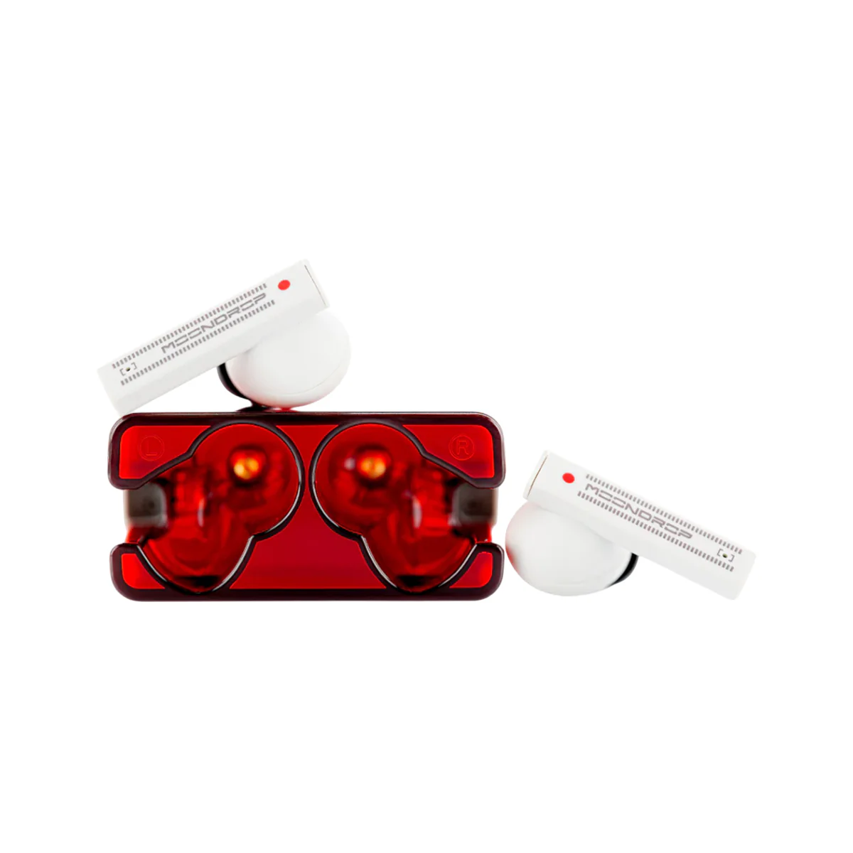 MoonDrop ULTRASONIC True Wireless Earphones with Active Noise Cancellation - Image 6