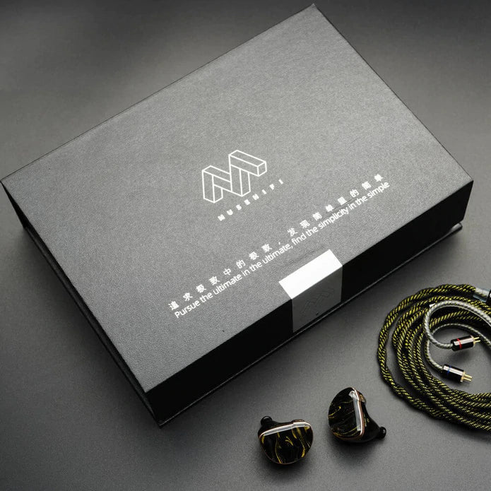 Muse HiFi POWER Planar Magnetic IEMs (Open Box) - Image 4