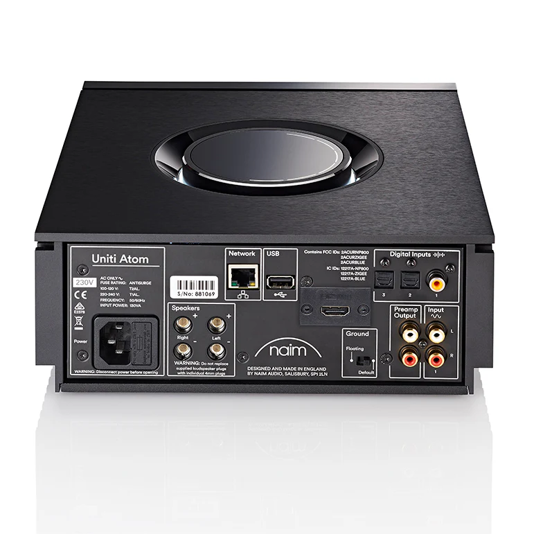 Naim Uniti Atom All-in-One Wireless Music Streamer with HDMI - Image 2
