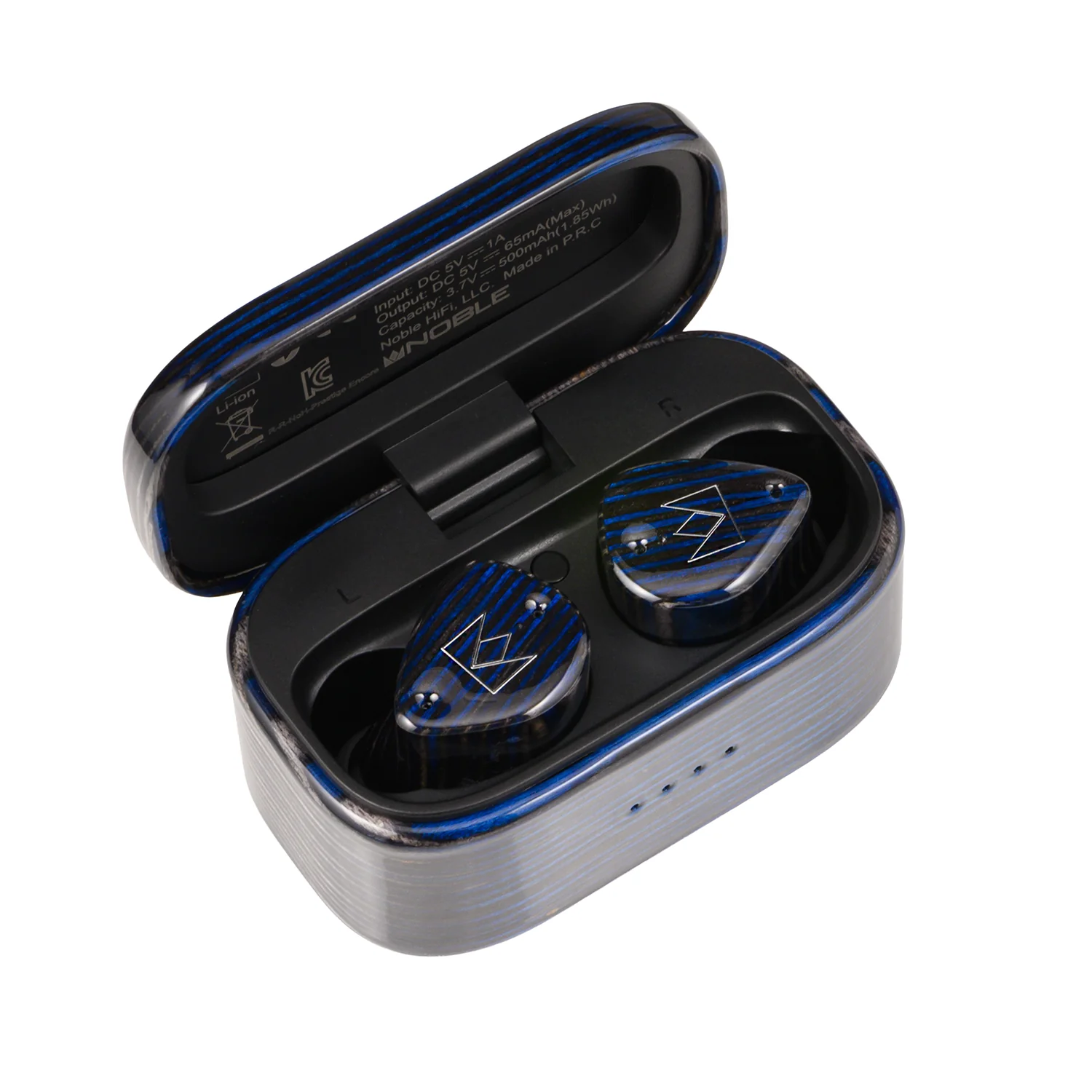 Noble Audio FoKus Prestige Encore True Wireless IEMs With Active Noise Cancellation - Image 3