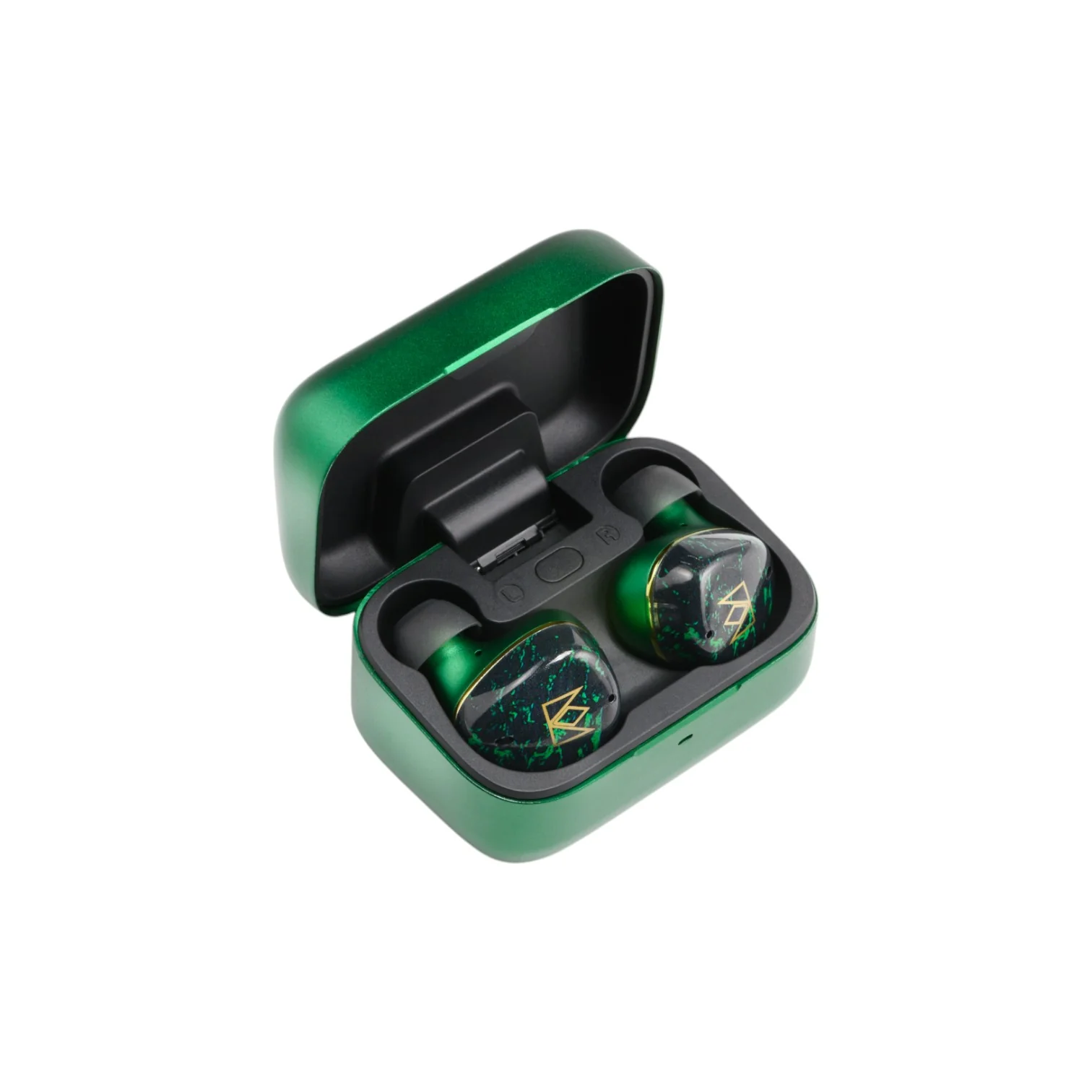 Noble Audio FoKus Rex5 GREEN True Wireless In-Ear Monitors with Active Noise Cancellation