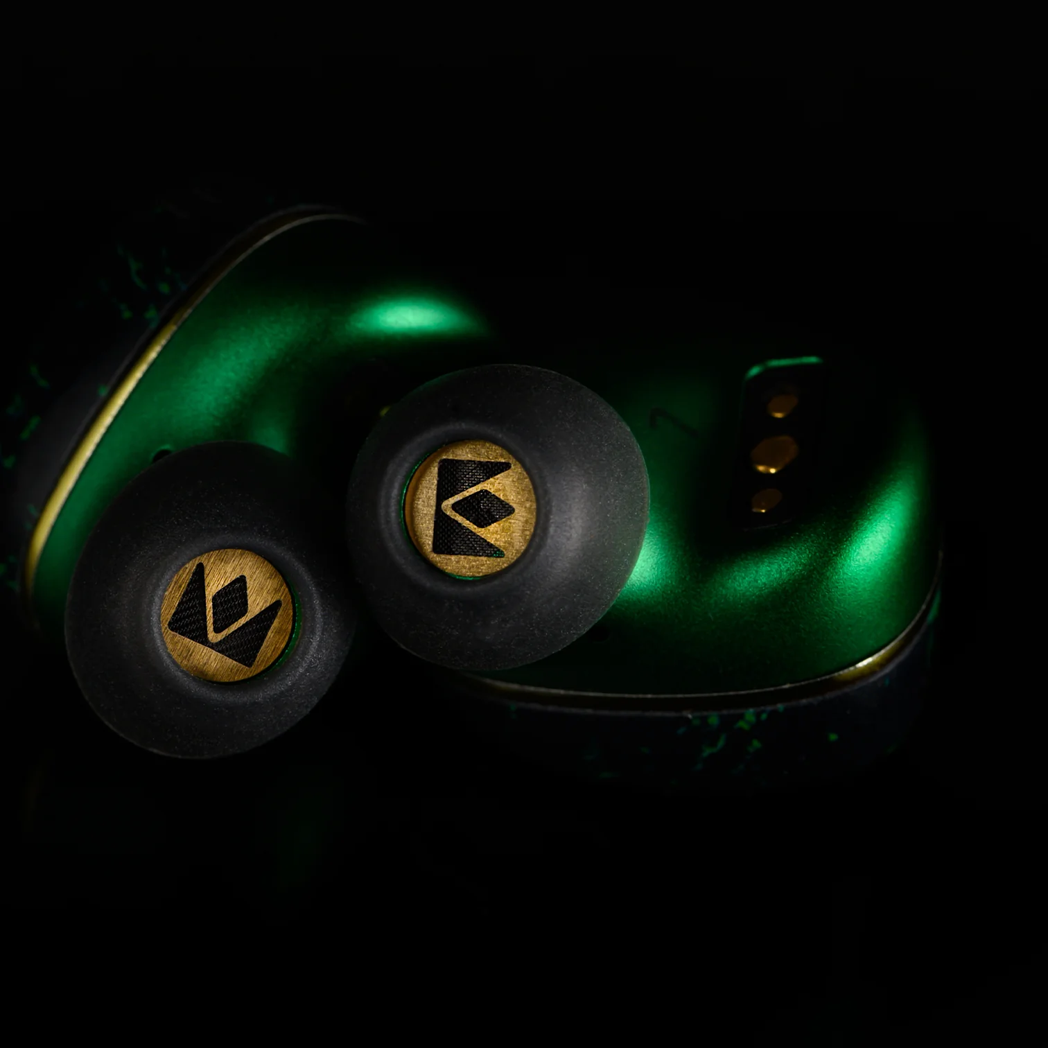 Noble Audio FoKus Rex5 GREEN True Wireless In-Ear Monitors with Active Noise Cancellation - Image 8