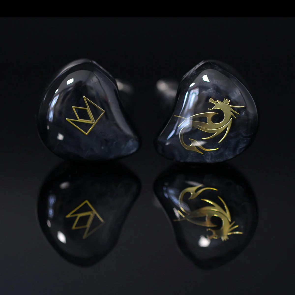 Noble Audio KUBLAI KHAN Universal Fit In-Ear Monitors (Open Box) - Image 2