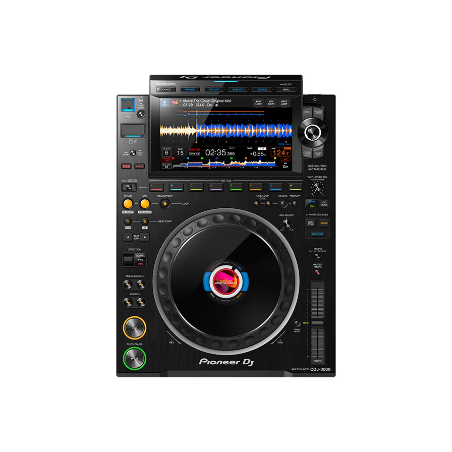 Pioneer DJ CDJ-3000 Professional DJ Multi Player - Image 2