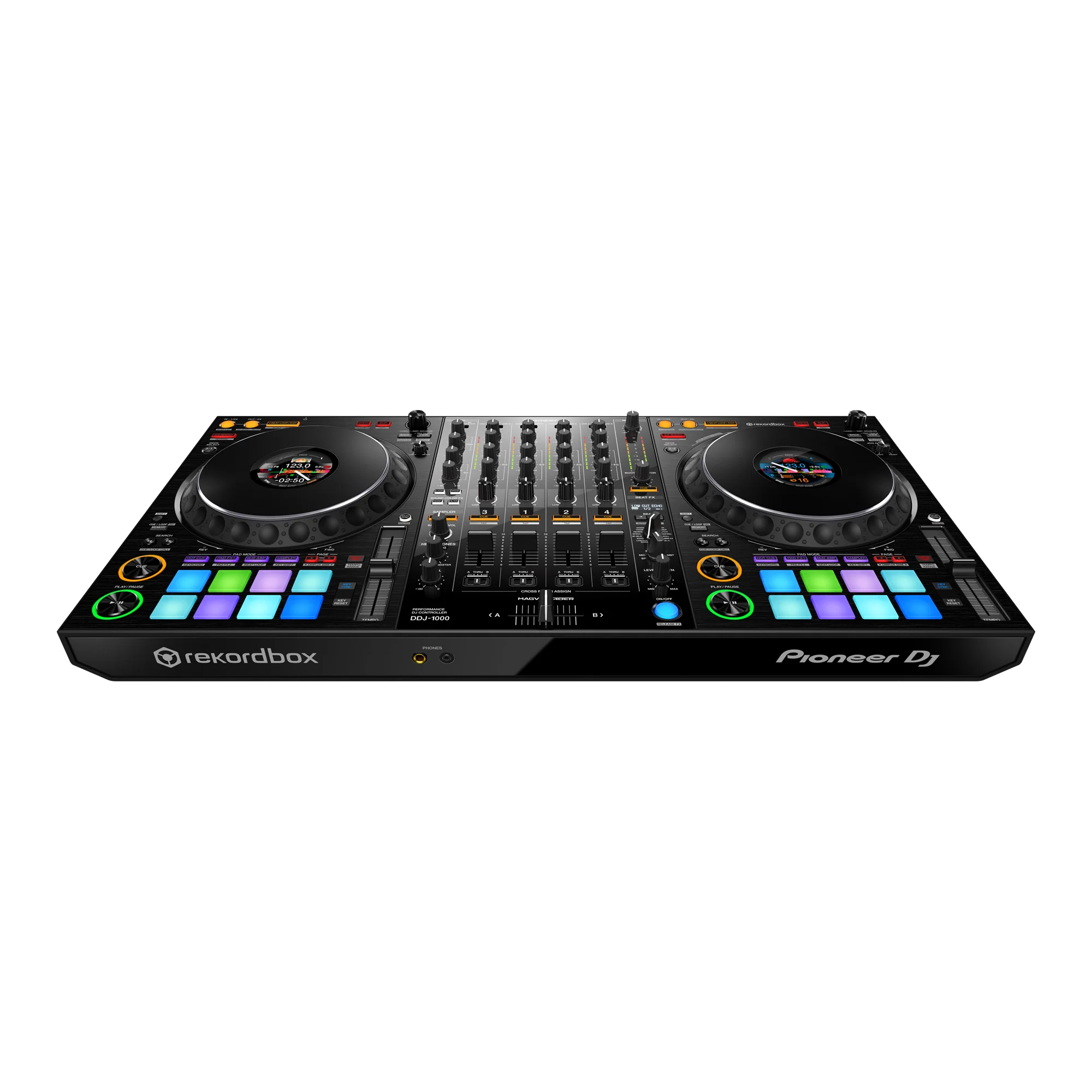 Pioneer DJ DDJ-1000 4-channel Performance DJ Controller for rekordbox - Discontinued - Image 3