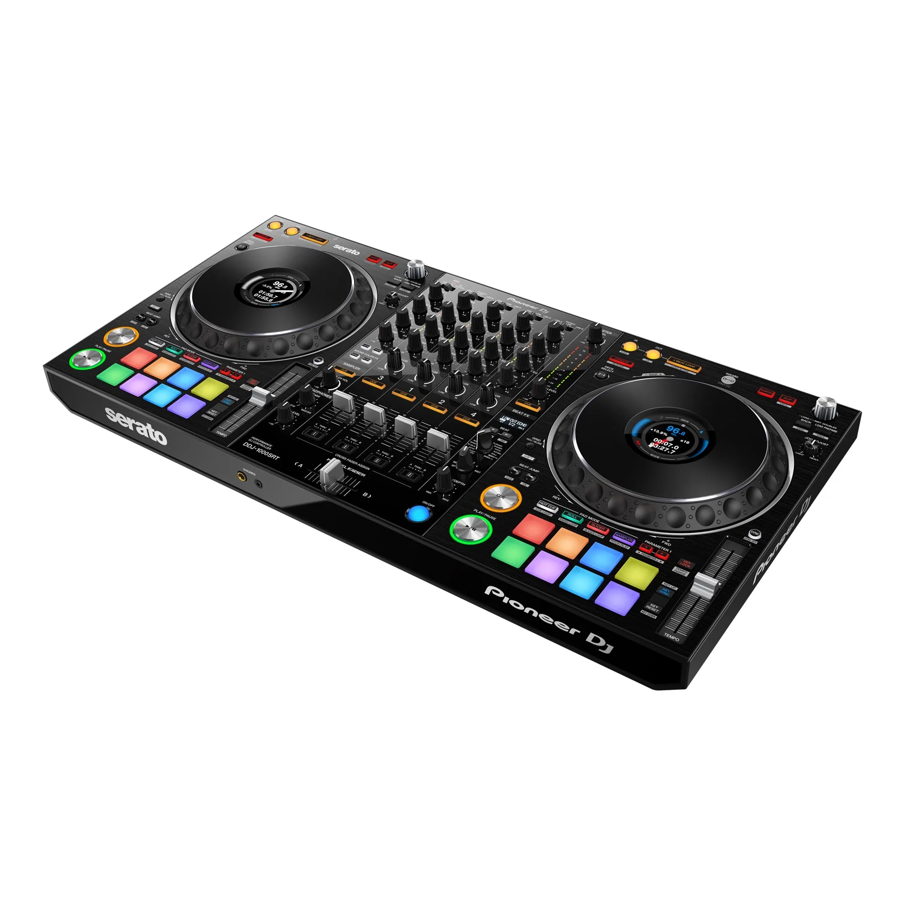 Pioneer DJ DDJ-1000SRT 4-channel Performance DJ Controller for Serato DJ Pro (Open Box) - Discontinued