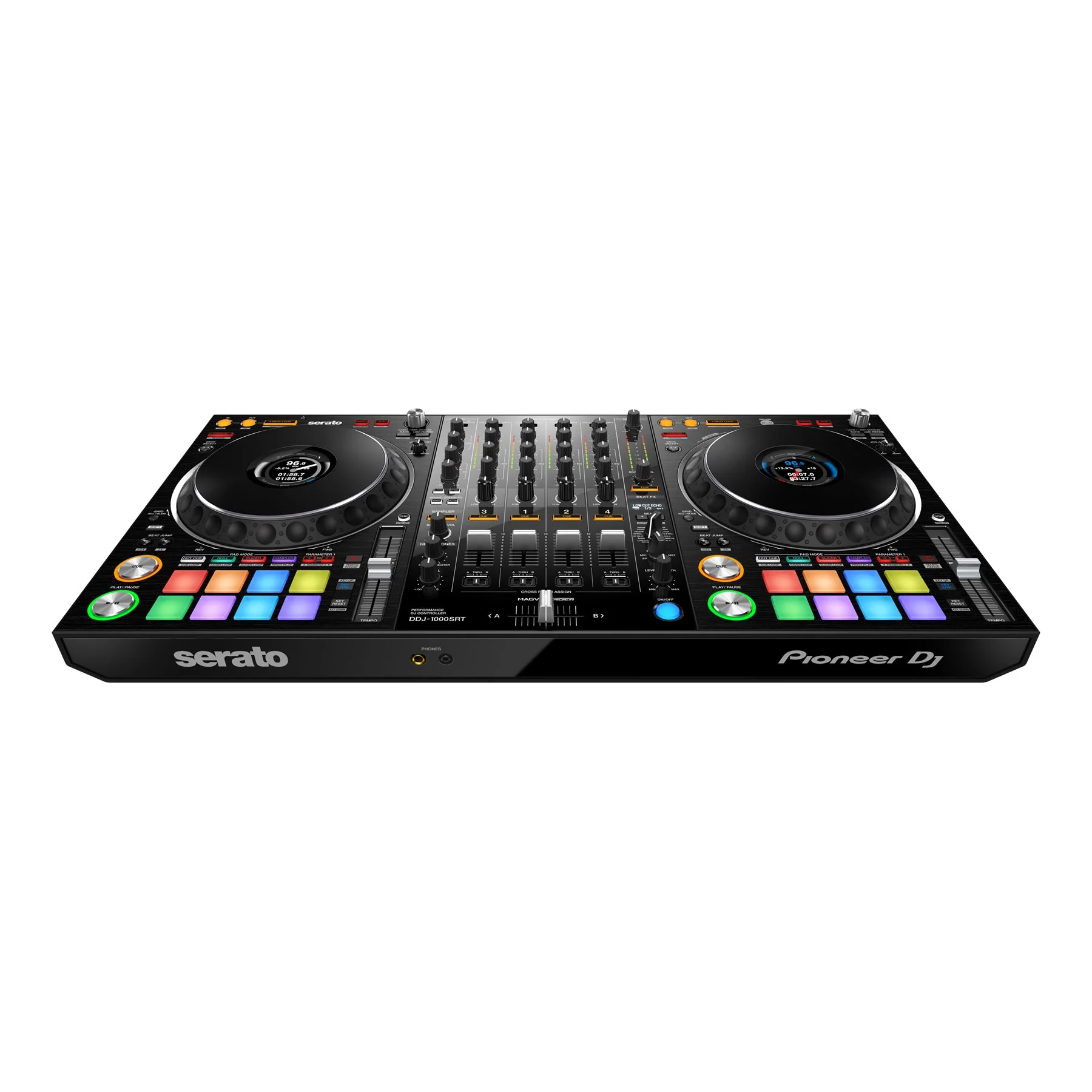 Pioneer DJ DDJ-1000SRT 4-channel Performance DJ Controller for Serato DJ Pro (Open Box) - Discontinued - Image 3