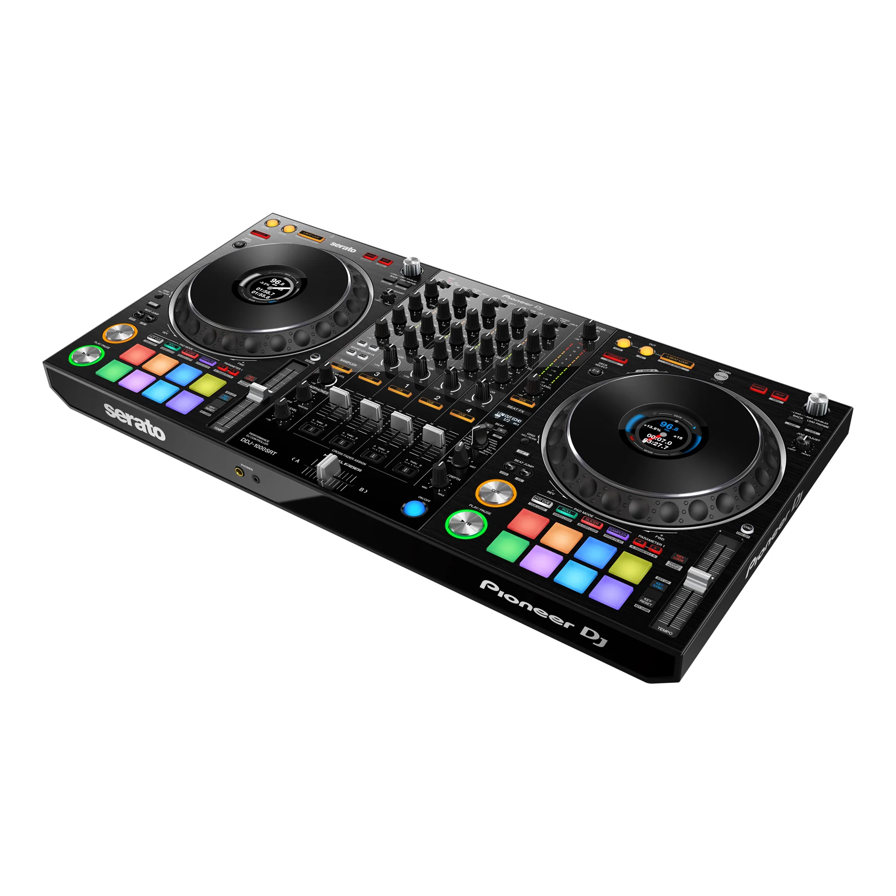 Pioneer DJ DDJ-1000SRT 4-channel Performance DJ Controller for Serato DJ Pro - Discontinued