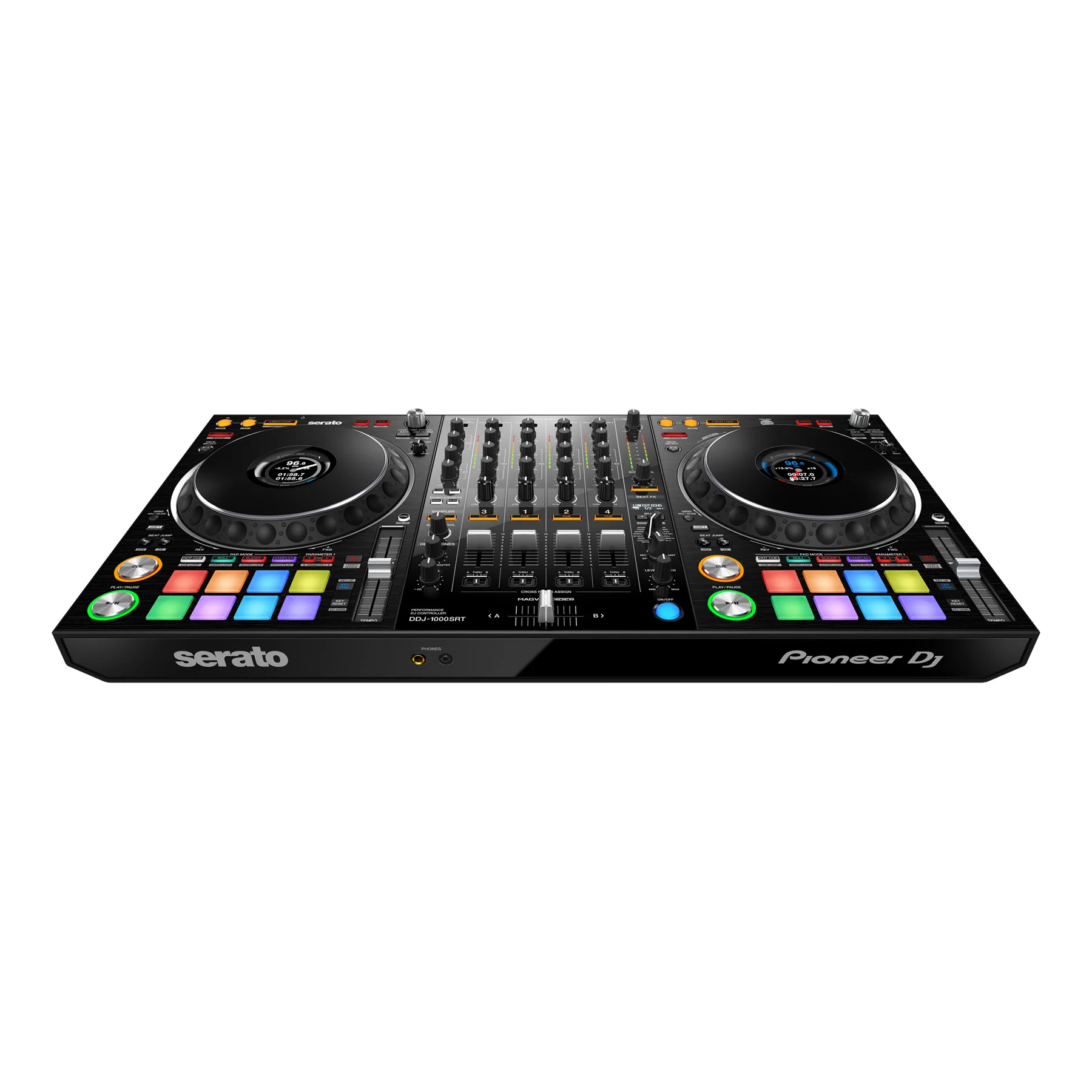Pioneer DJ DDJ-1000SRT 4-channel Performance DJ Controller for Serato DJ Pro - Discontinued - Image 3