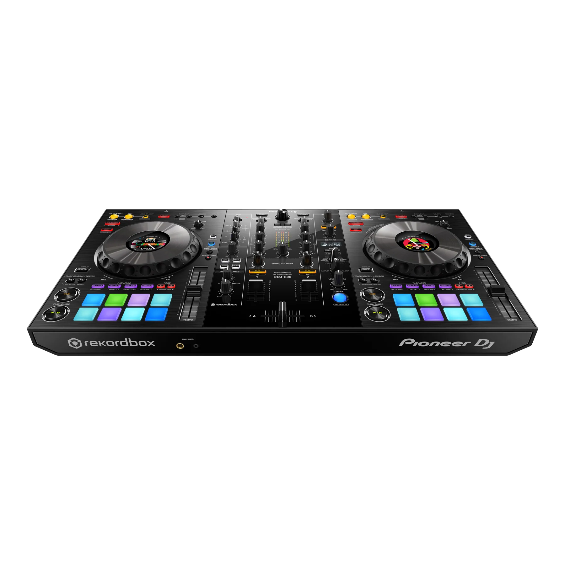 Pioneer DJ DDJ-800 2-channel Performance DJ Controller for rekordbox - Discontinued - Image 3