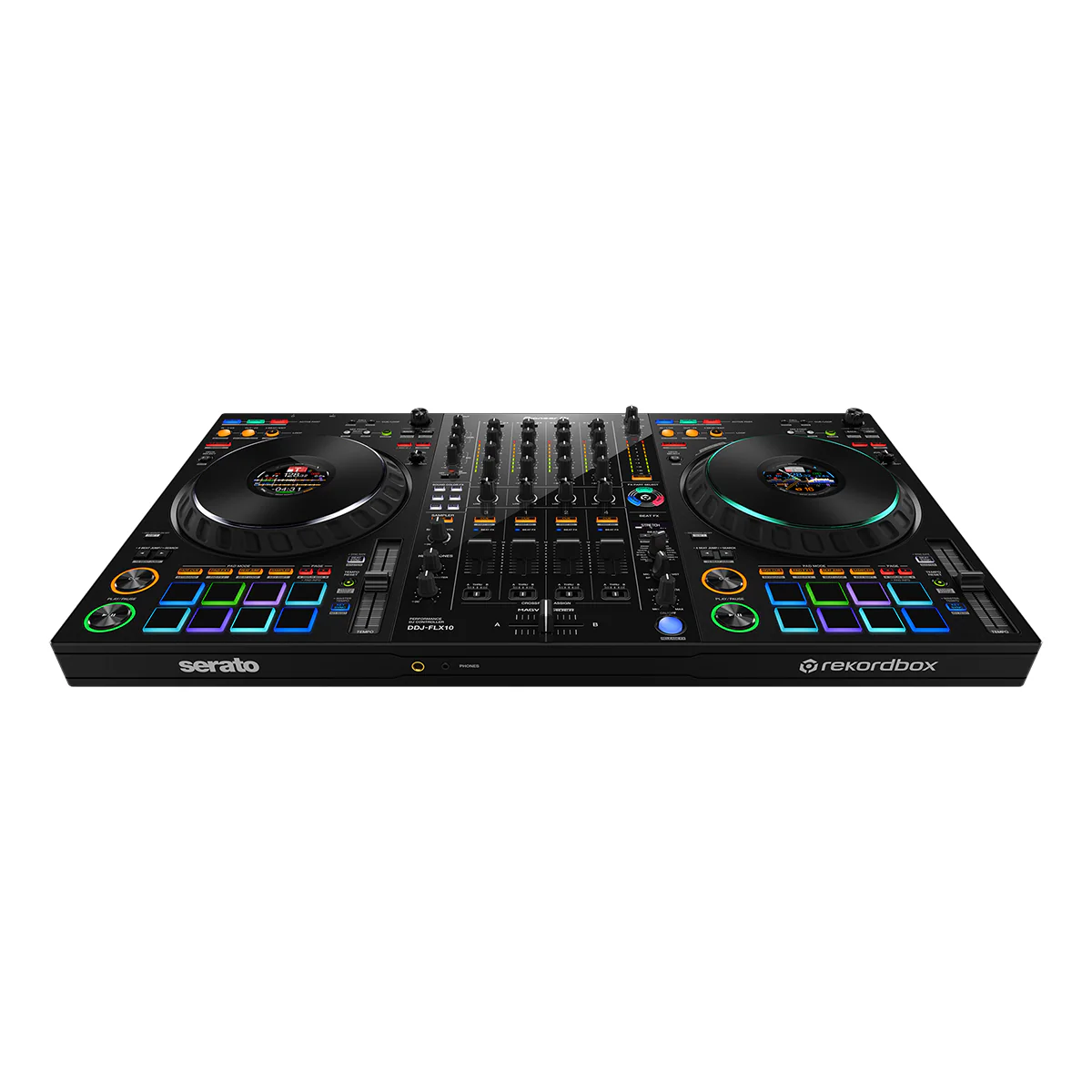 Pioneer DJ DDJ-FLX10 4-channel DJ Performance Controller for Multiple DJ Applications - Image 3